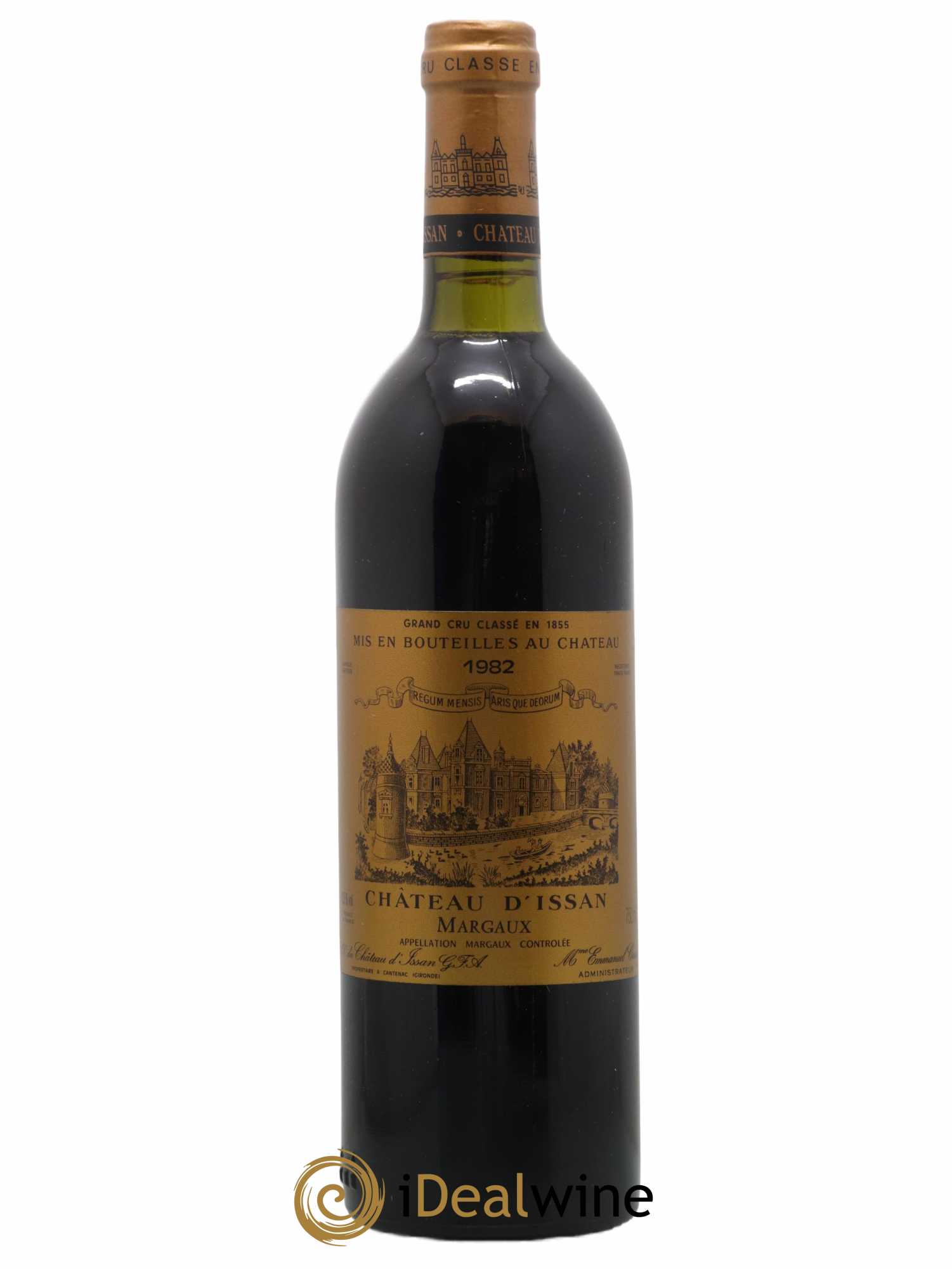 Château d'Issan 3ème Grand Cru Classé 1982 - Lot de 1 bouteille - 0