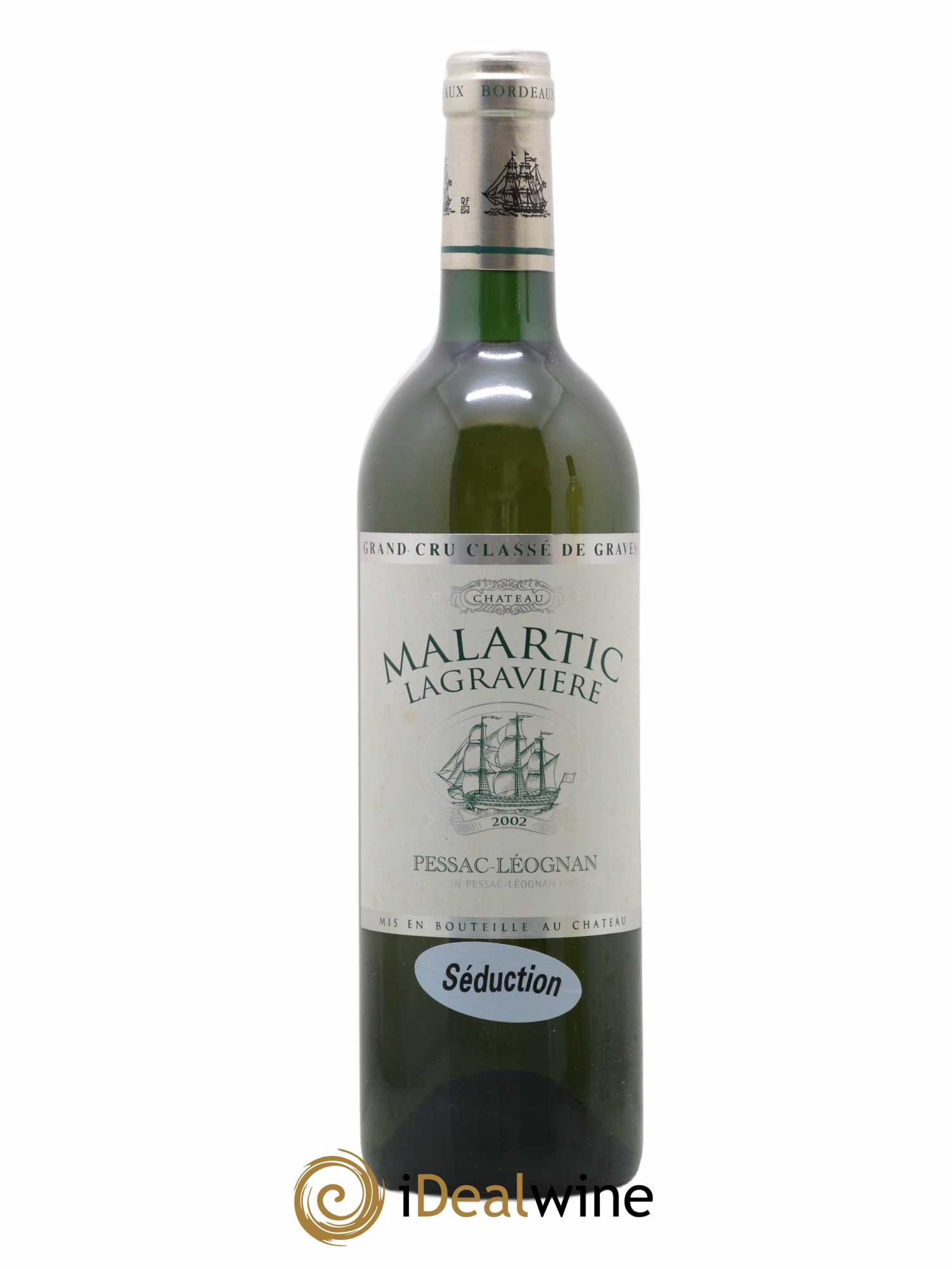 Château Malartic-Lagravière Cru Classé de Graves (sans prix de réserve) 2002 - Lot de 1 bouteille - 0