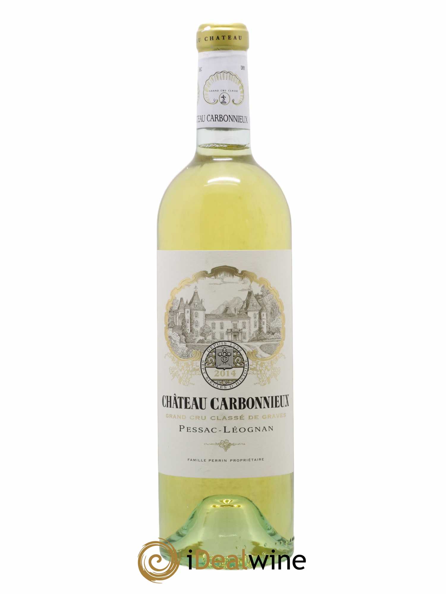 Château Carbonnieux Cru Classé de Graves 2014 - Lot de 1 bouteille - 0