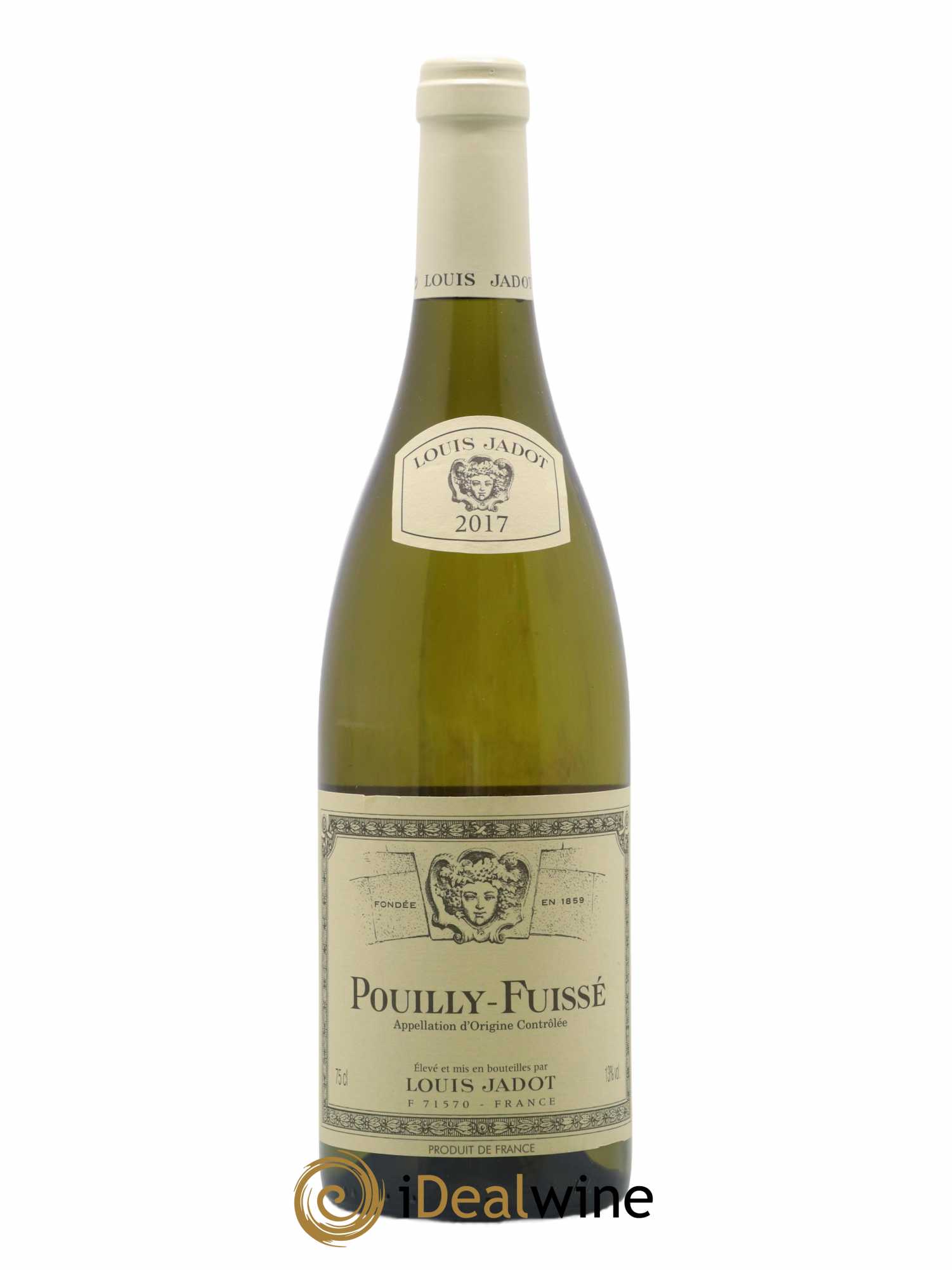 Pouilly-Fuissé Louis Jadot 2017 - Lot de 1 bouteille - 0