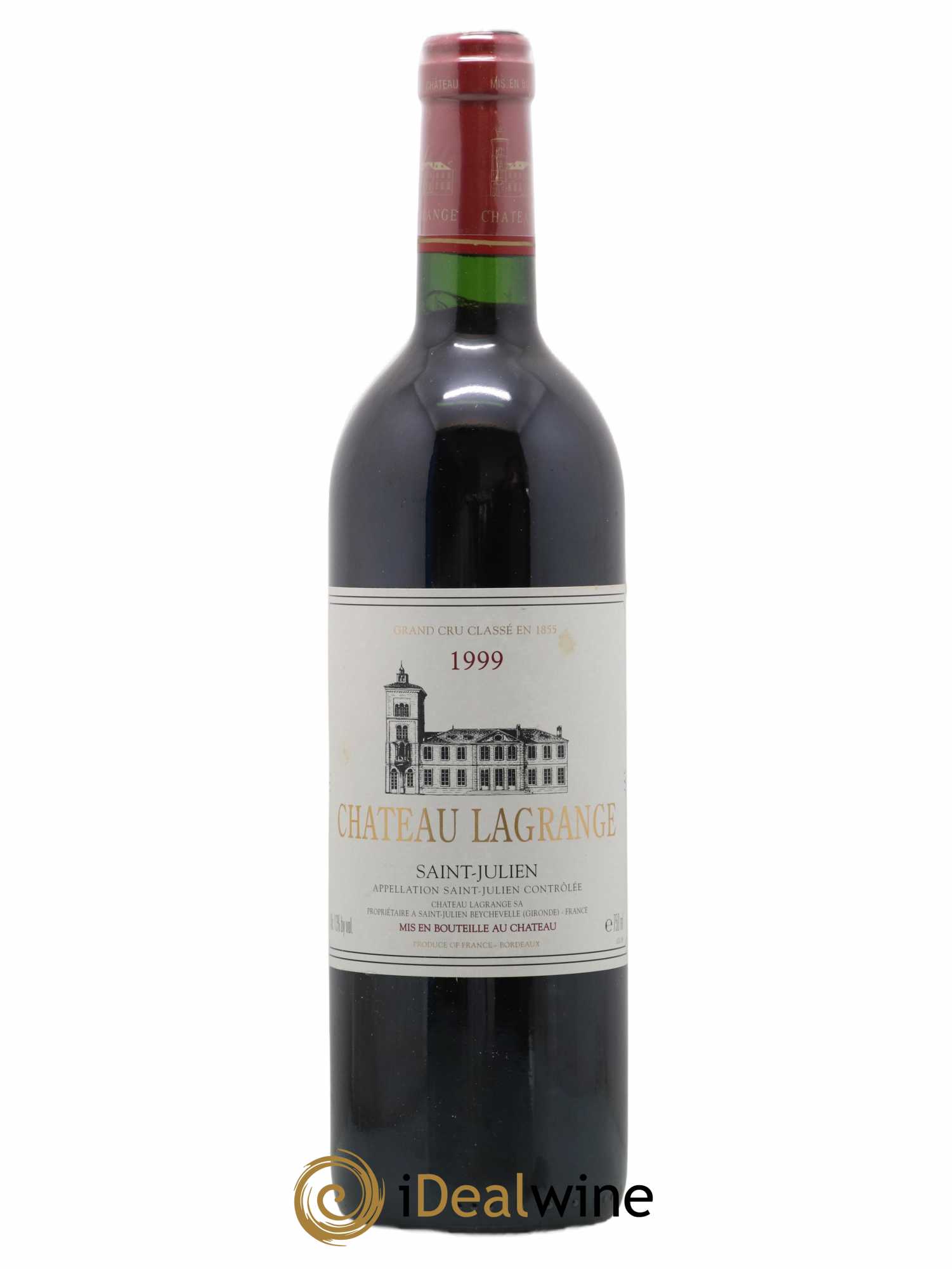 Château Lagrange 3ème Grand Cru Classé 1999 - Lot de 1 bouteille - 0