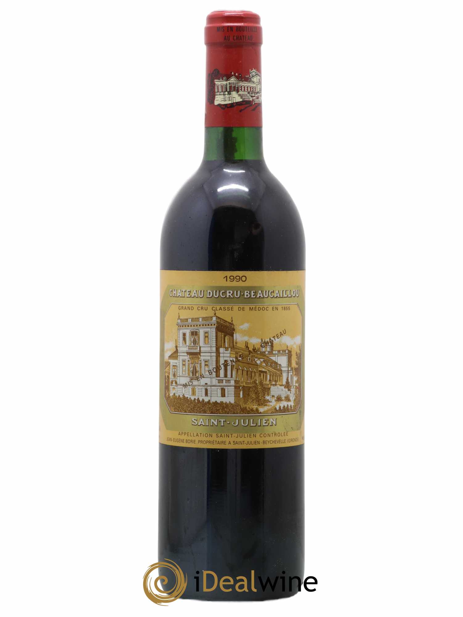 Château Ducru Beaucaillou 2ème Grand Cru Classé 1990 - Lot de 1 bouteille - 0