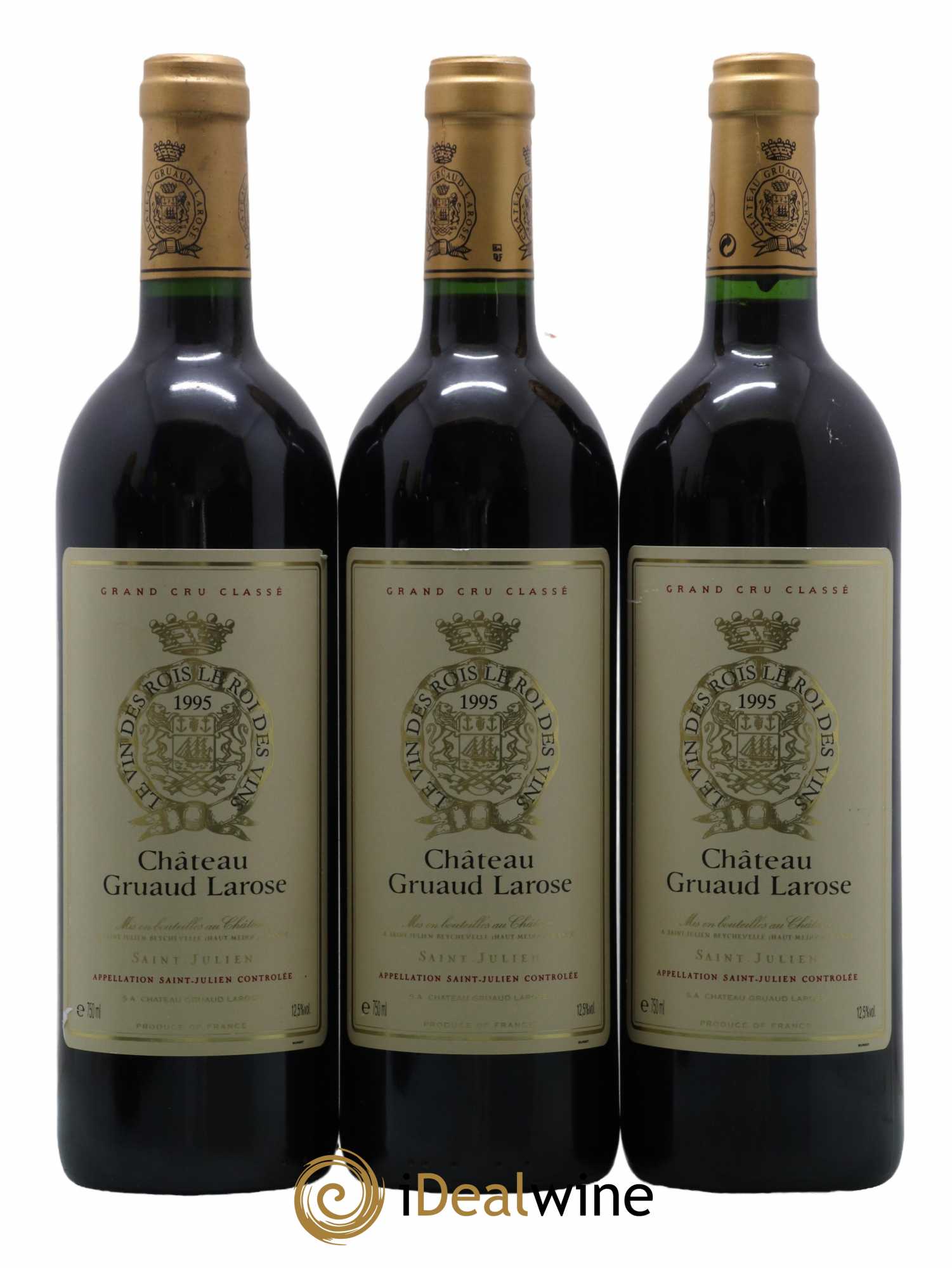 Château Gruaud Larose 2ème Grand Cru Classé 1995 - Lot de 6 bouteilles - 1