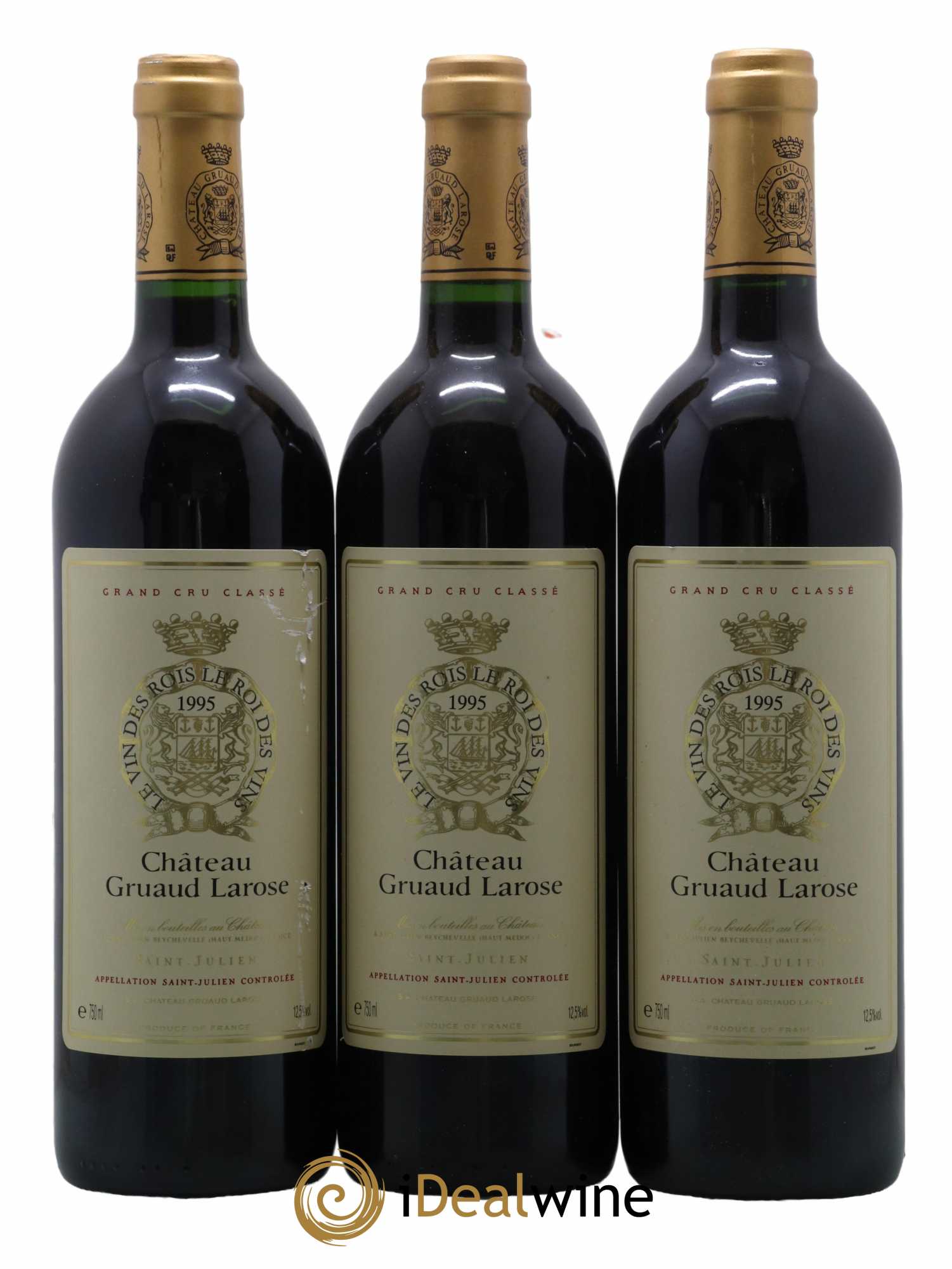 Château Gruaud Larose 2ème Grand Cru Classé 1995 - Lot de 6 bouteilles - 2