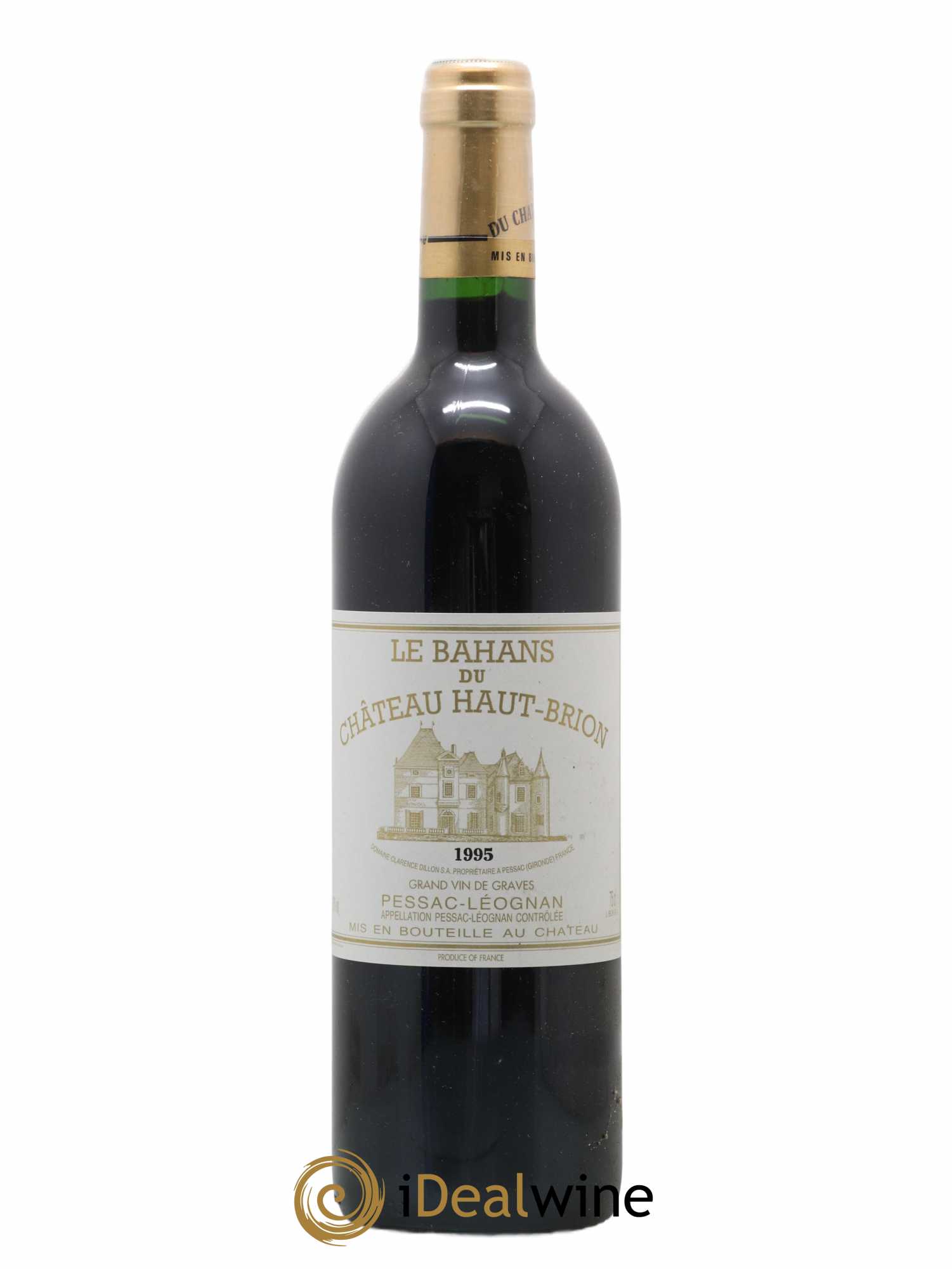 Clarence (Bahans) de Haut-Brion Second Vin 1995 - Lot de 1 bouteille - 0