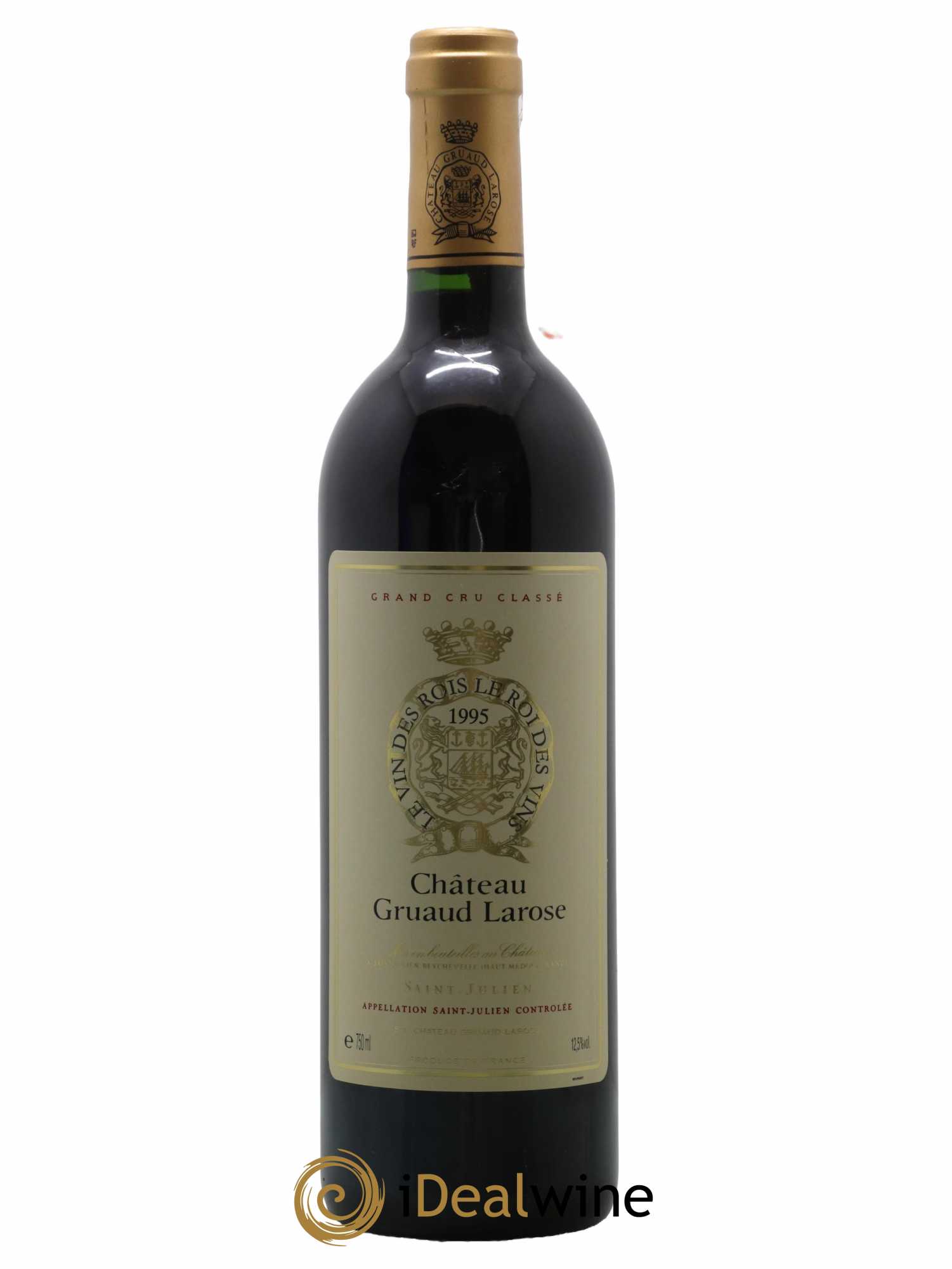 Château Gruaud Larose 2ème Grand Cru Classé 1995 - Lot de 1 bouteille - 0