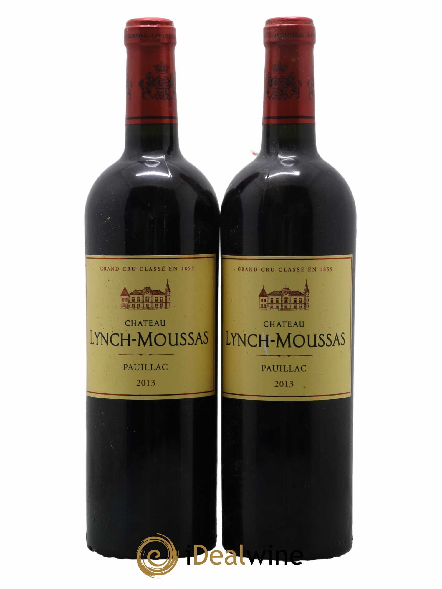Château Lynch Moussas 5ème Grand Cru Classé 2013 - Lot de 2 bouteilles - 0