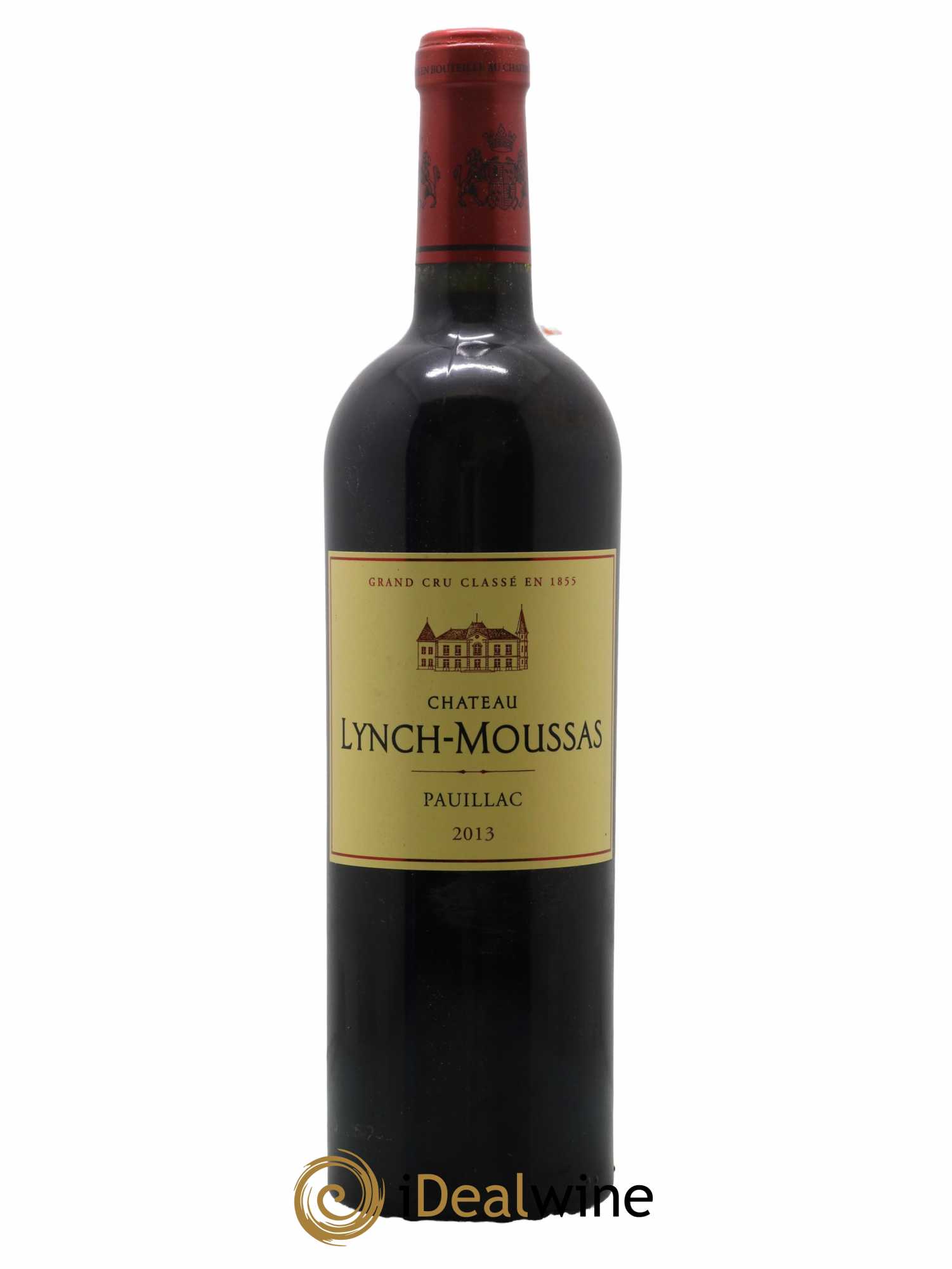 Château Lynch Moussas 5ème Grand Cru Classé 2013 - Lot de 1 bouteille - 0
