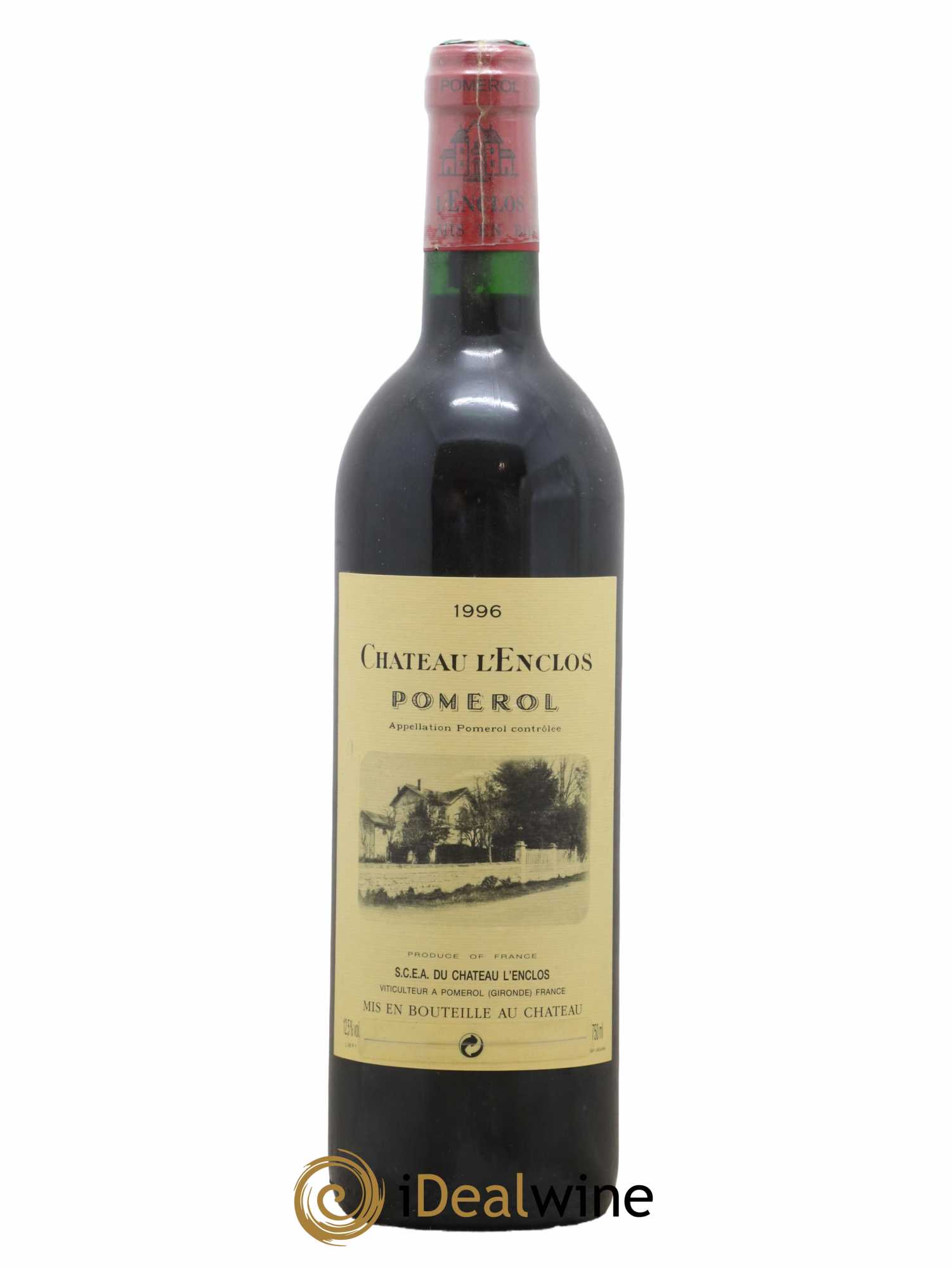 Château l' Enclos 1996 - Lot de 1 bouteille - 0