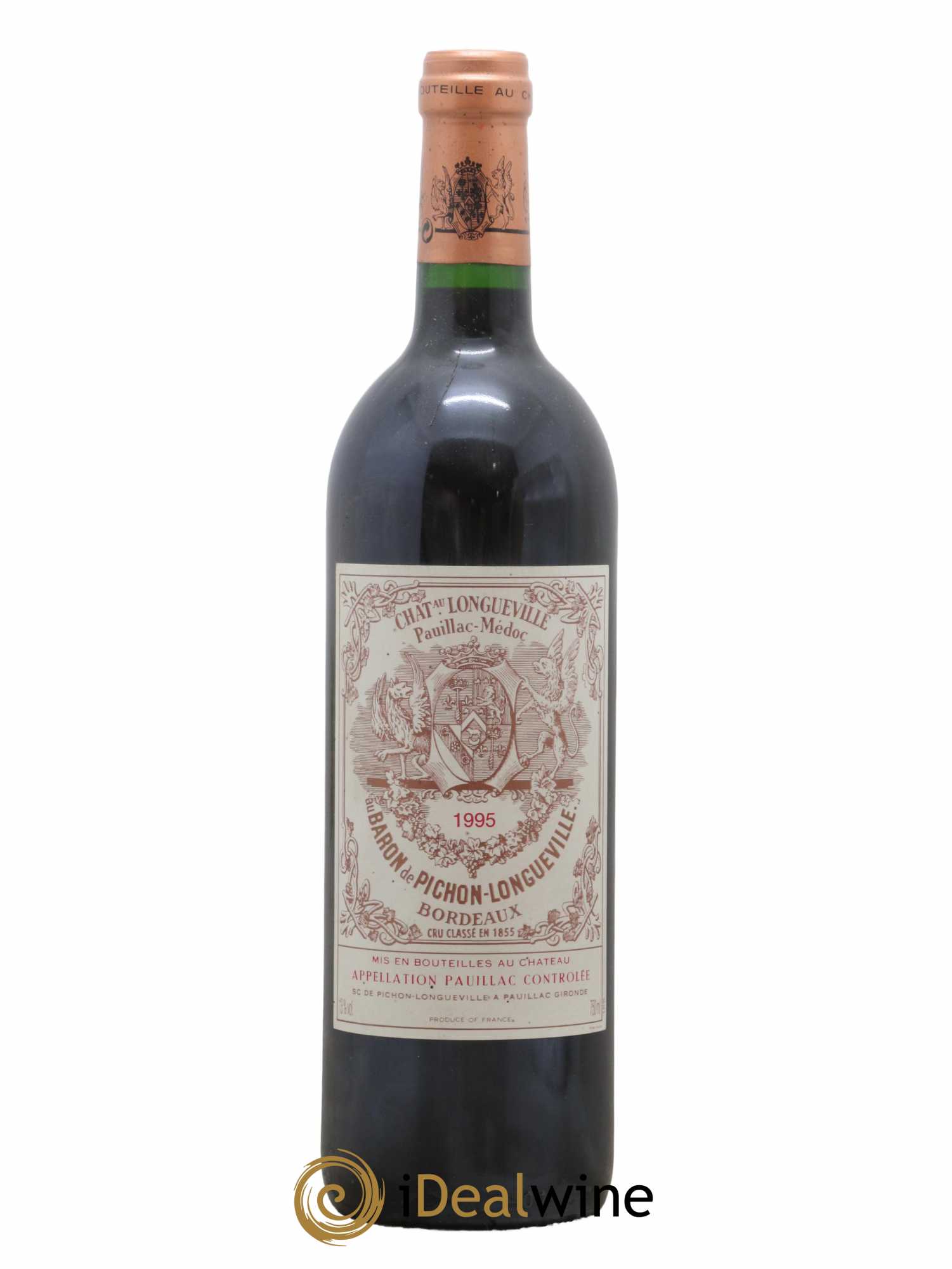 Pichon Longueville Baron 2ème Grand Cru Classé 1995 - Lot de 1 bouteille - 0