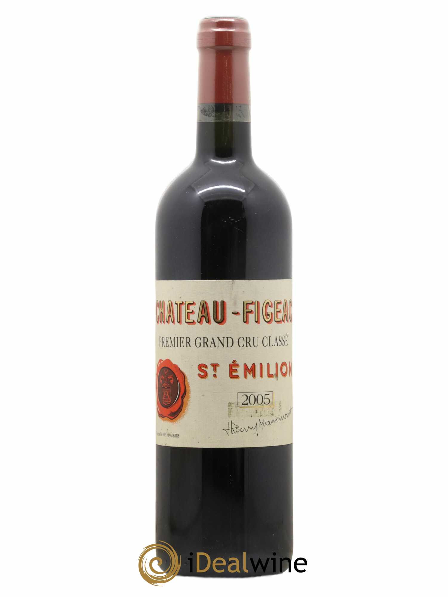 Château Figeac 1er Grand Cru Classé A 2005 - Lot of 1 bottle - 0