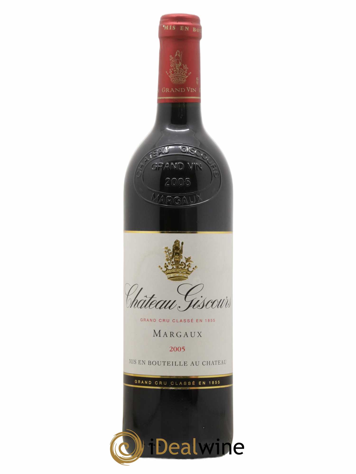 Château Giscours 3ème Grand Cru Classé 2005 - Lot de 1 bouteille - 0