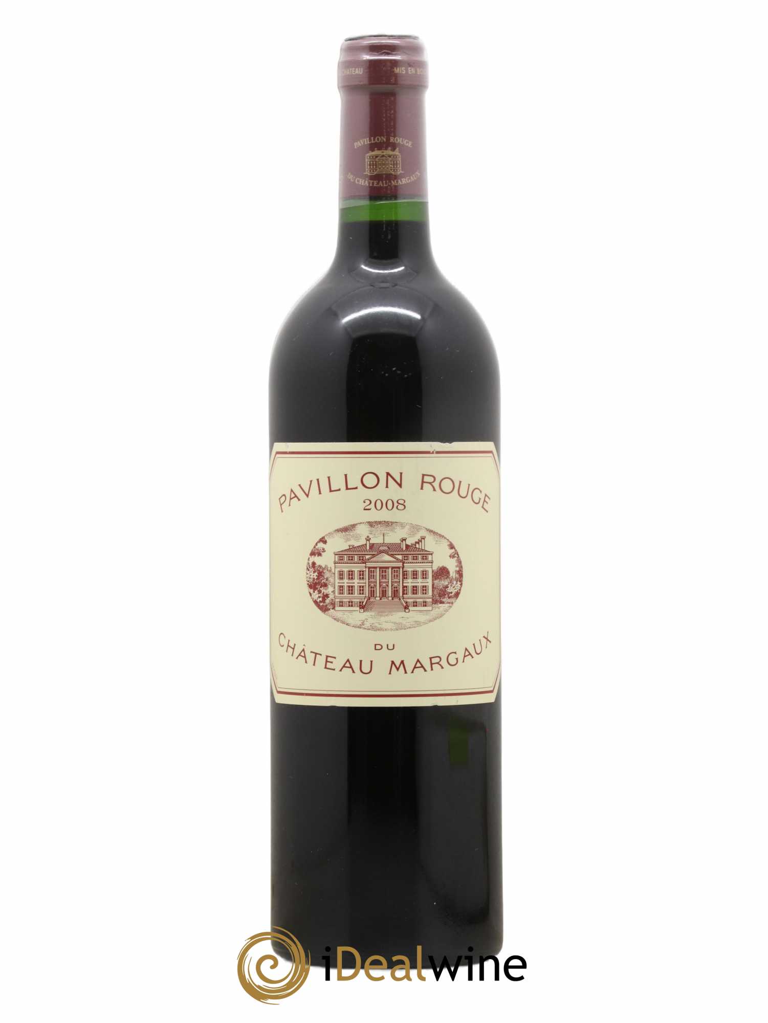Pavillon Rouge du Château Margaux Second Vin 2008 - Lot de 1 bouteille - 0