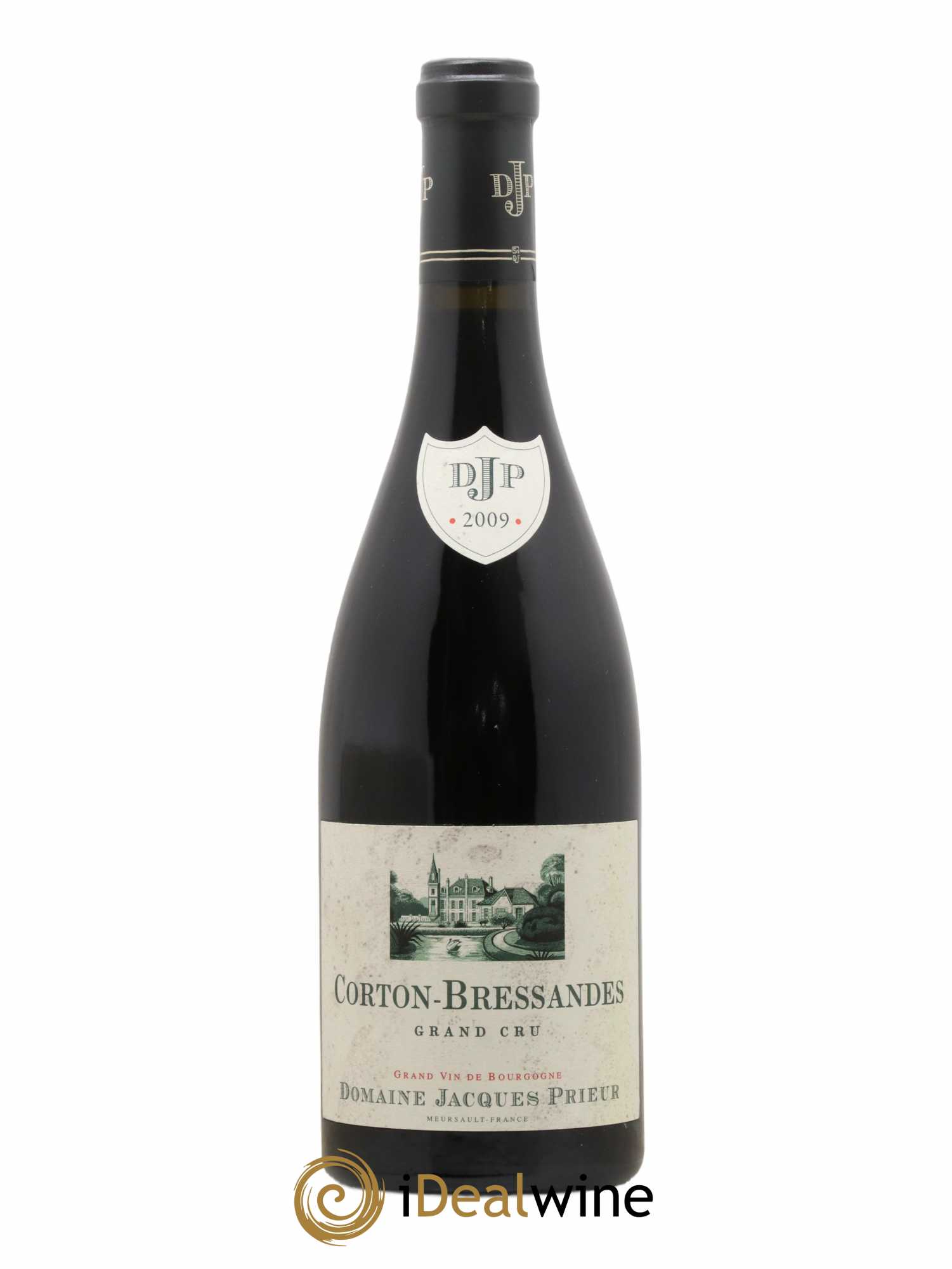 Corton-Bressandes Grand Cru Jacques Prieur (Domaine) 2009 - Lot de 1 bouteille - 0