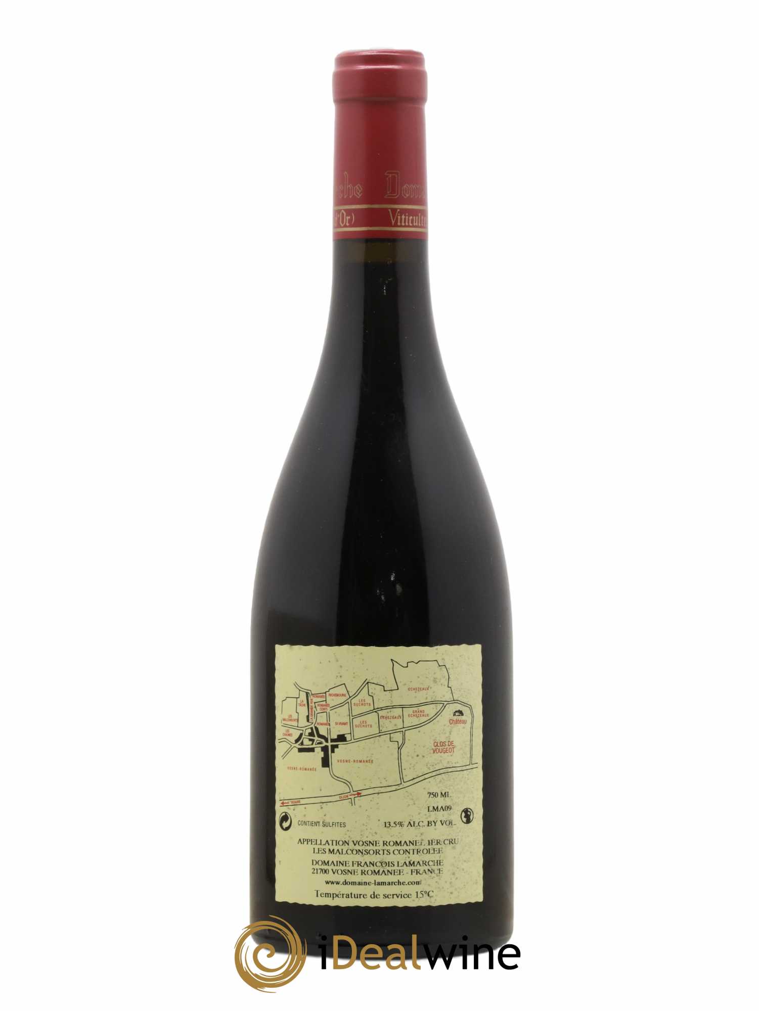 Vosne-Romanée 1er Cru Les Malconsorts Lamarche (Domaine) 2009 - Lot de 1 bouteille - 1