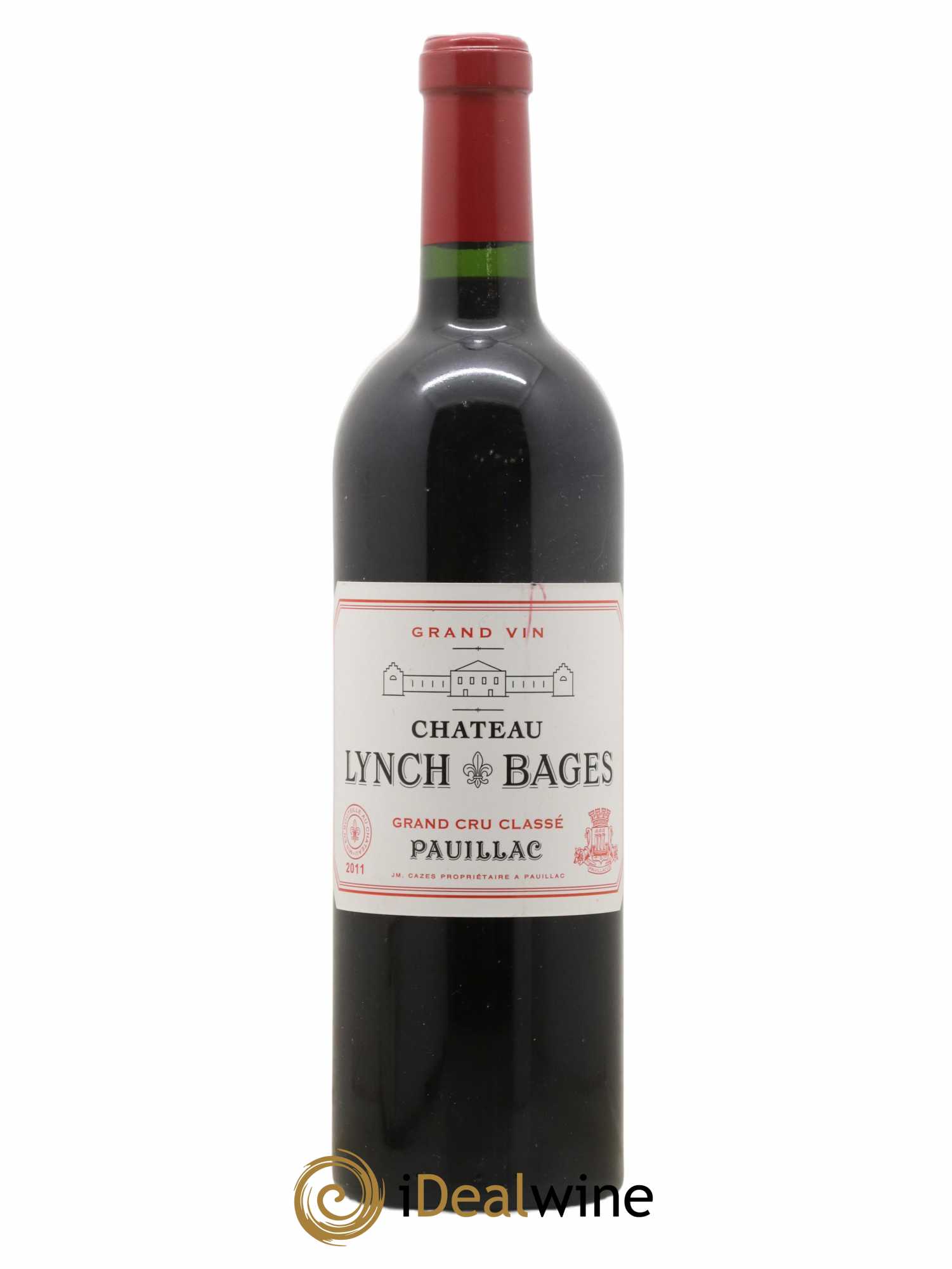 Château Lynch Bages 5ème Grand Cru Classé 2011 - Lot de 1 bouteille - 0