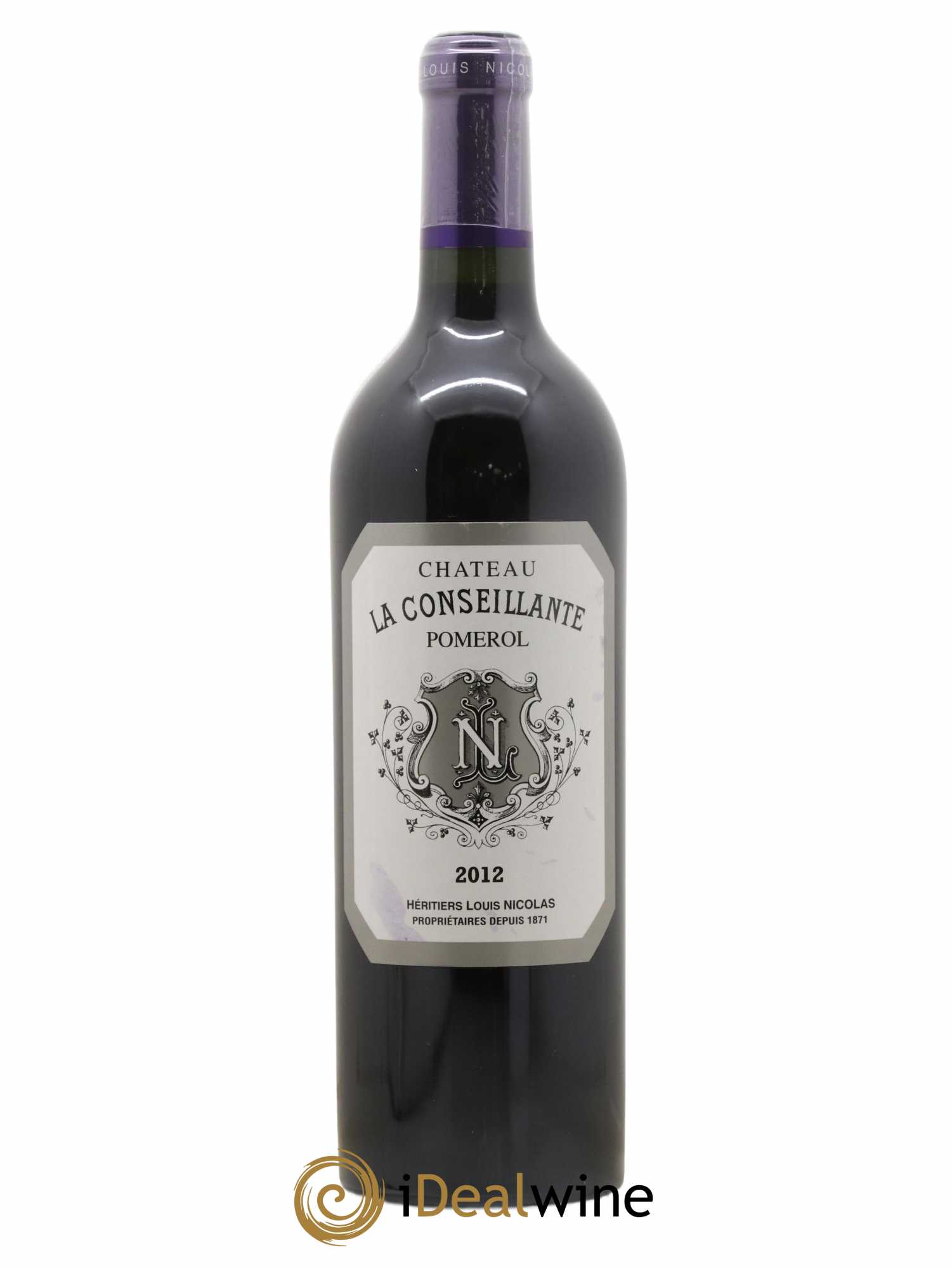 Château la Conseillante 2012 - Lot de 1 bouteille - 0