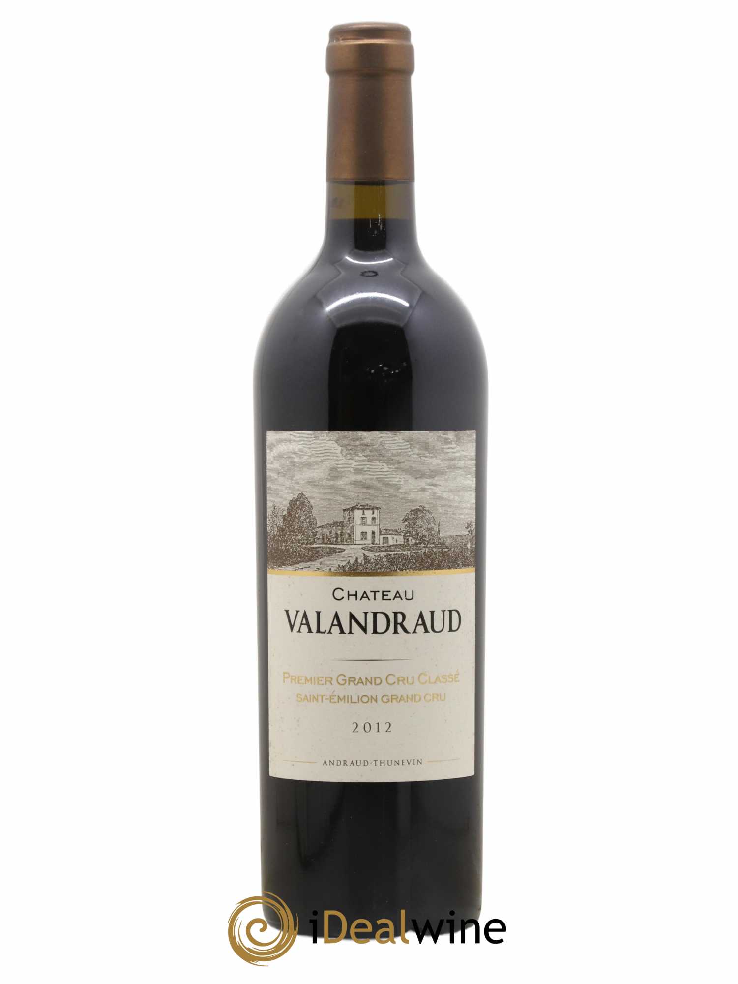 Château de Valandraud 2012 - Lot de 1 bouteille - 0