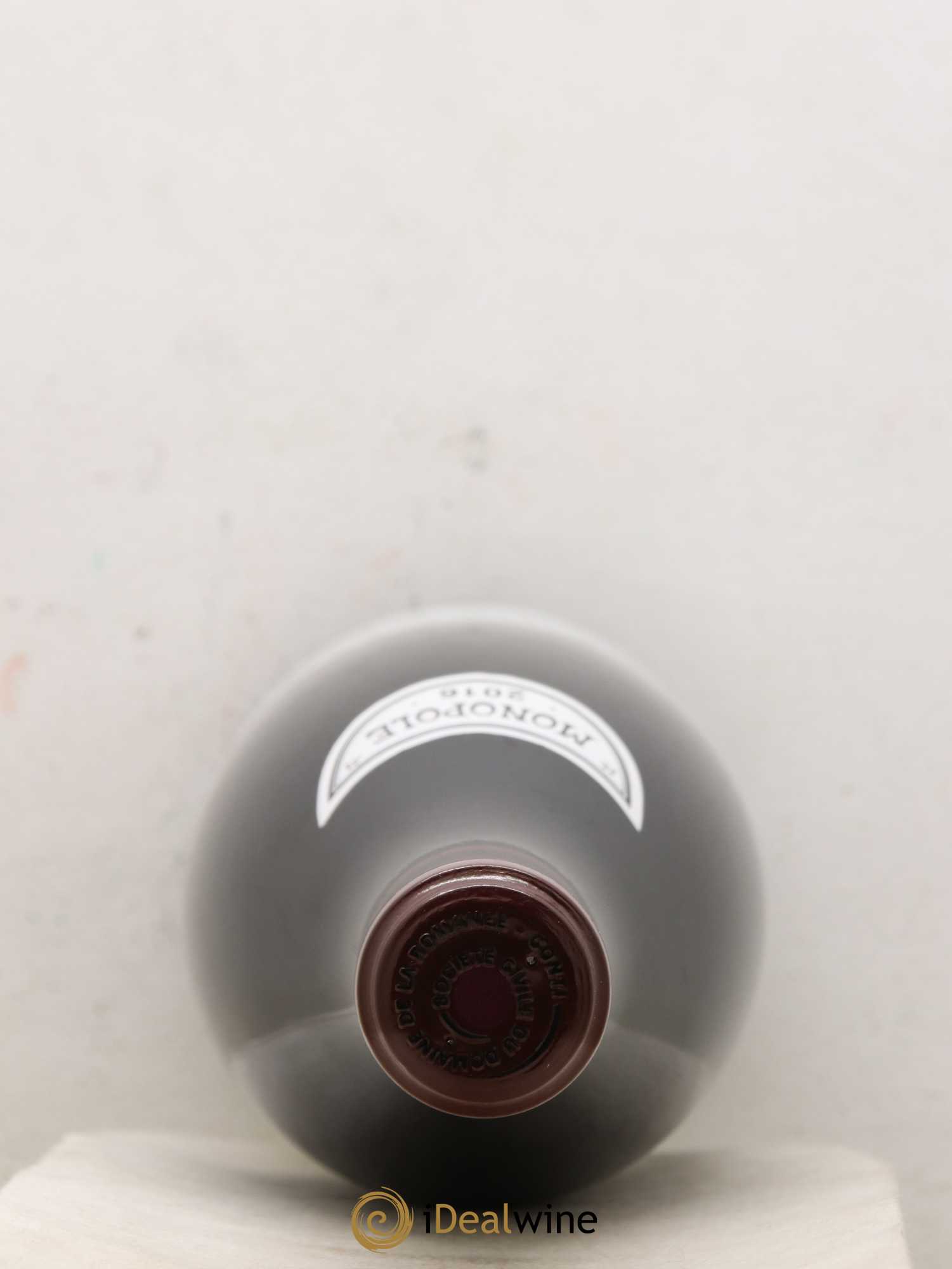La Tâche Grand Cru Domaine de la Romanée-Conti 2016 - Lot de 1 bouteille - 2