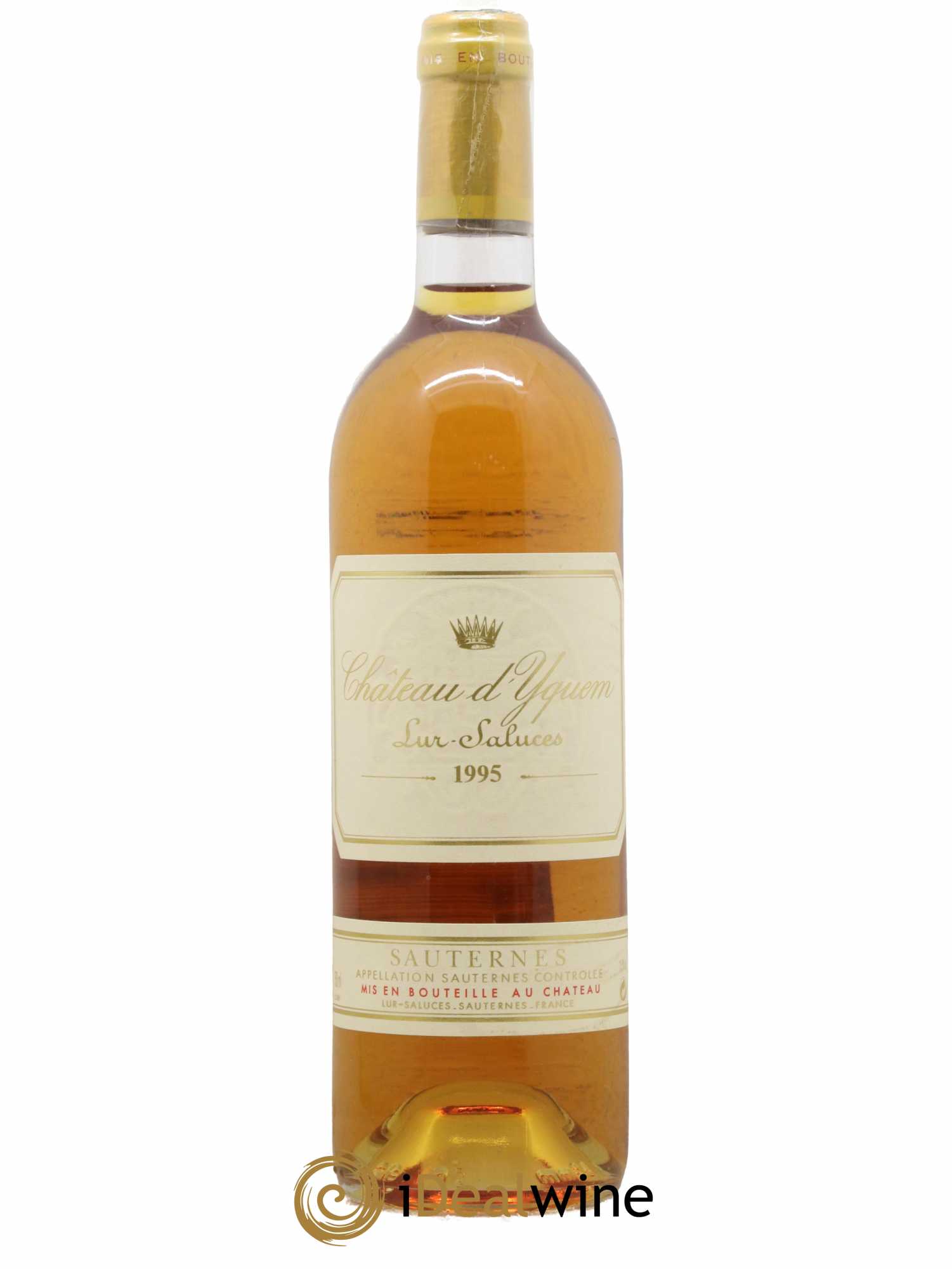 Château d' Yquem 1er Cru Classé Supérieur 1995 - Lotto di 1 bottiglia - 0