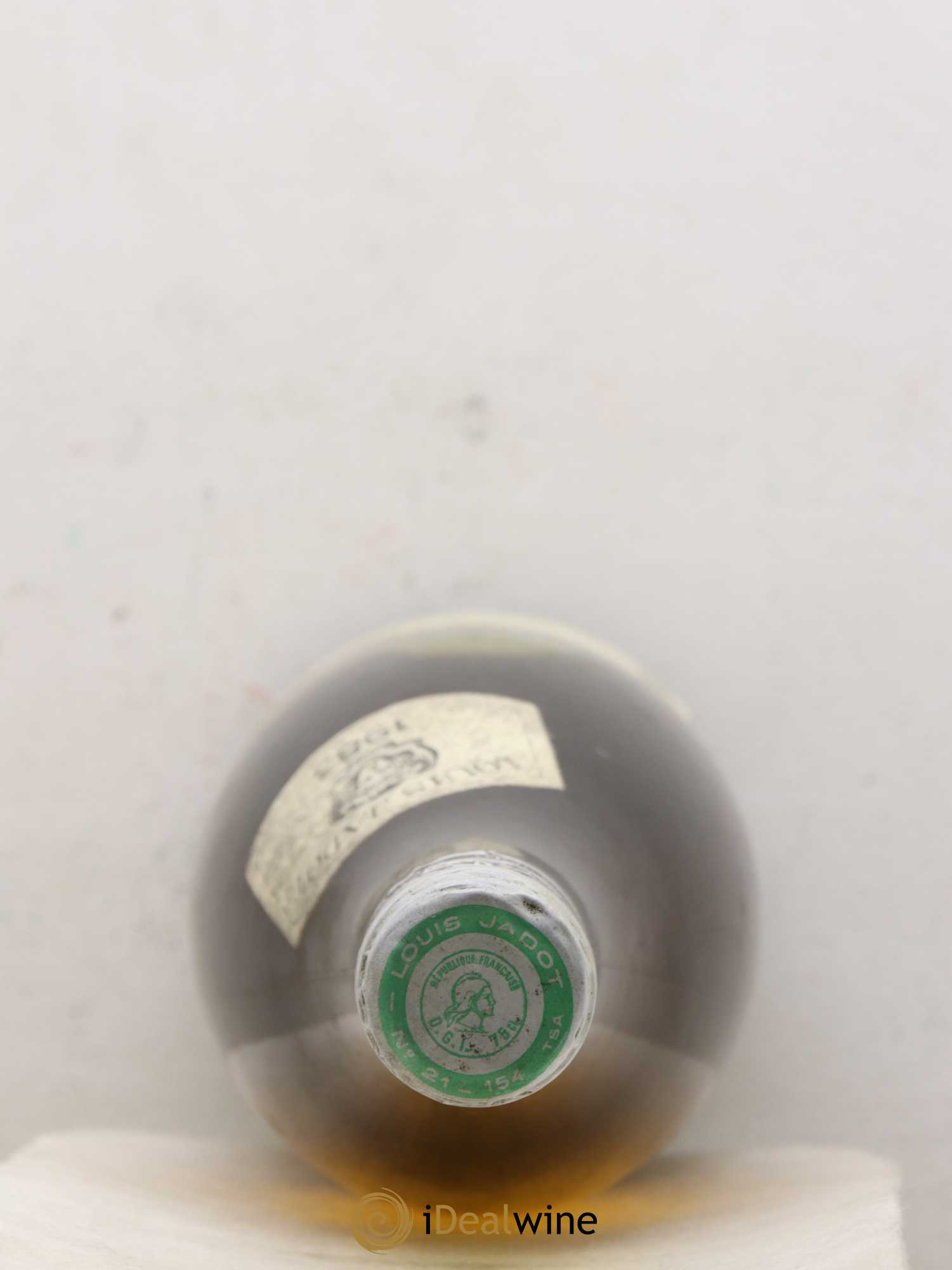 Montrachet Grand Cru Maison Louis Jadot 1983 - Lot de 1 bouteille - 1