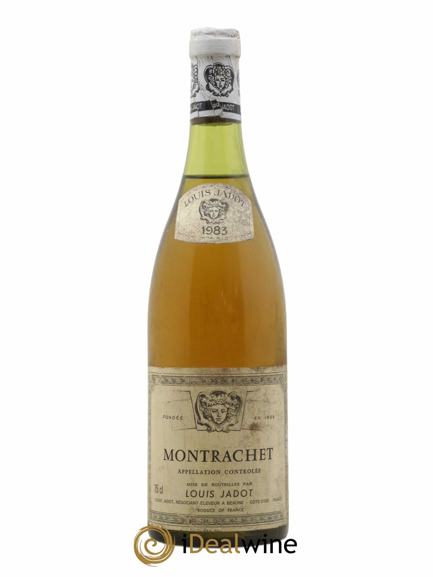Montrachet Grand Cru Maison Louis Jadot 1983 - Lot de 1 bouteille - 0