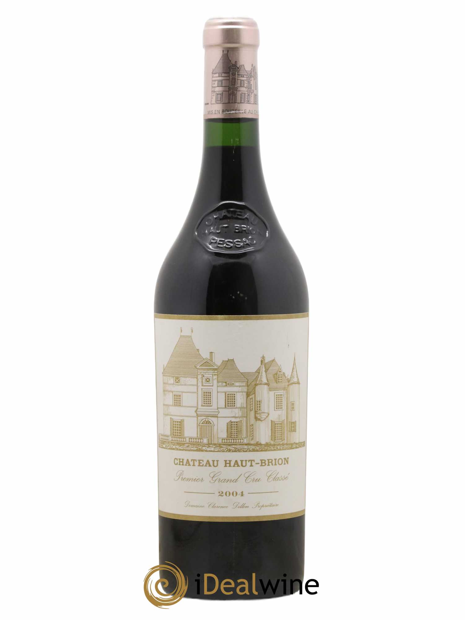 Château Haut Brion 1er Grand Cru Classé 2004 - Lot de 1 bouteille - 0
