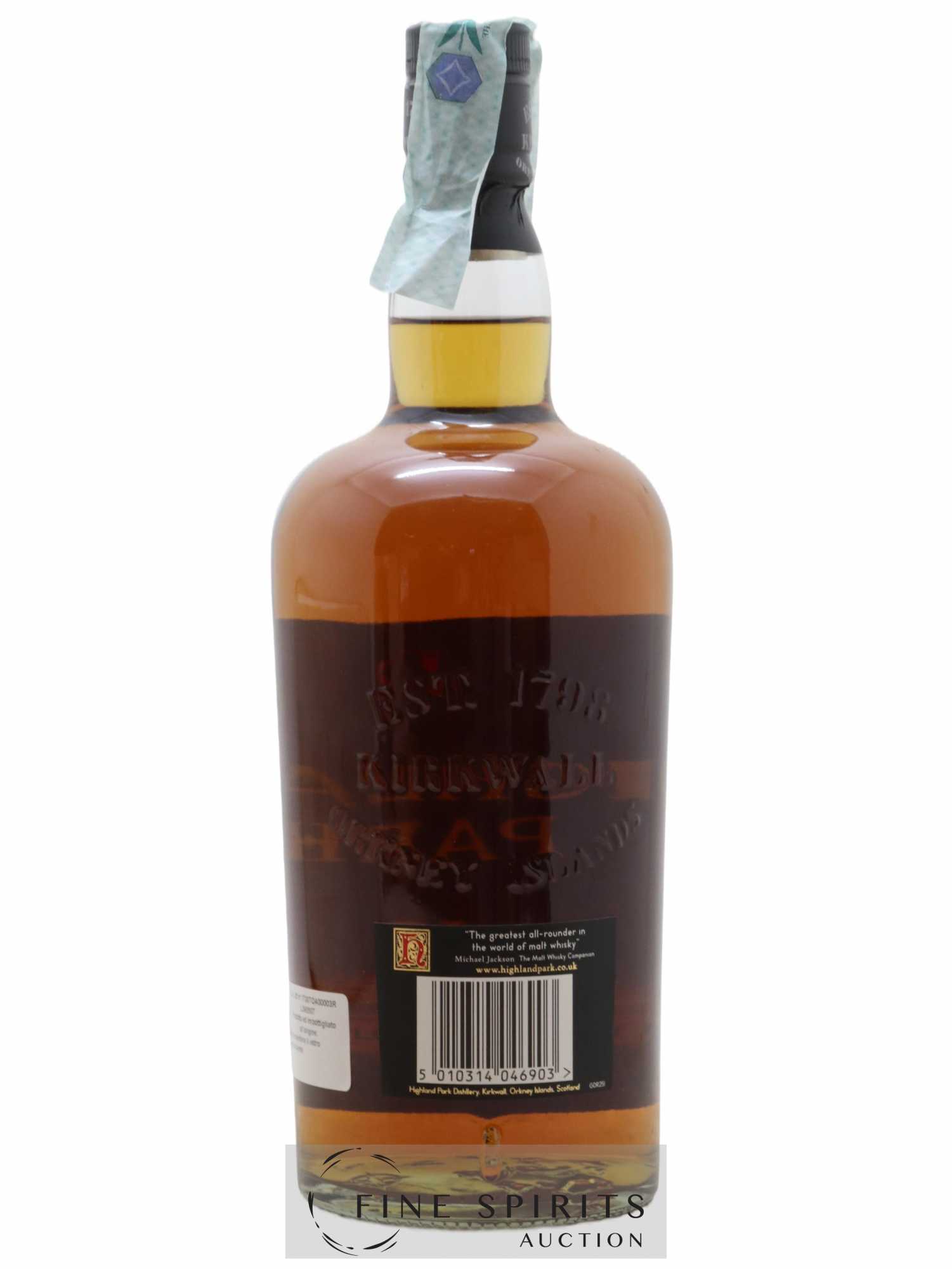 Highland Park 12 years Of. 1L - Lot of 1 bottle - 2