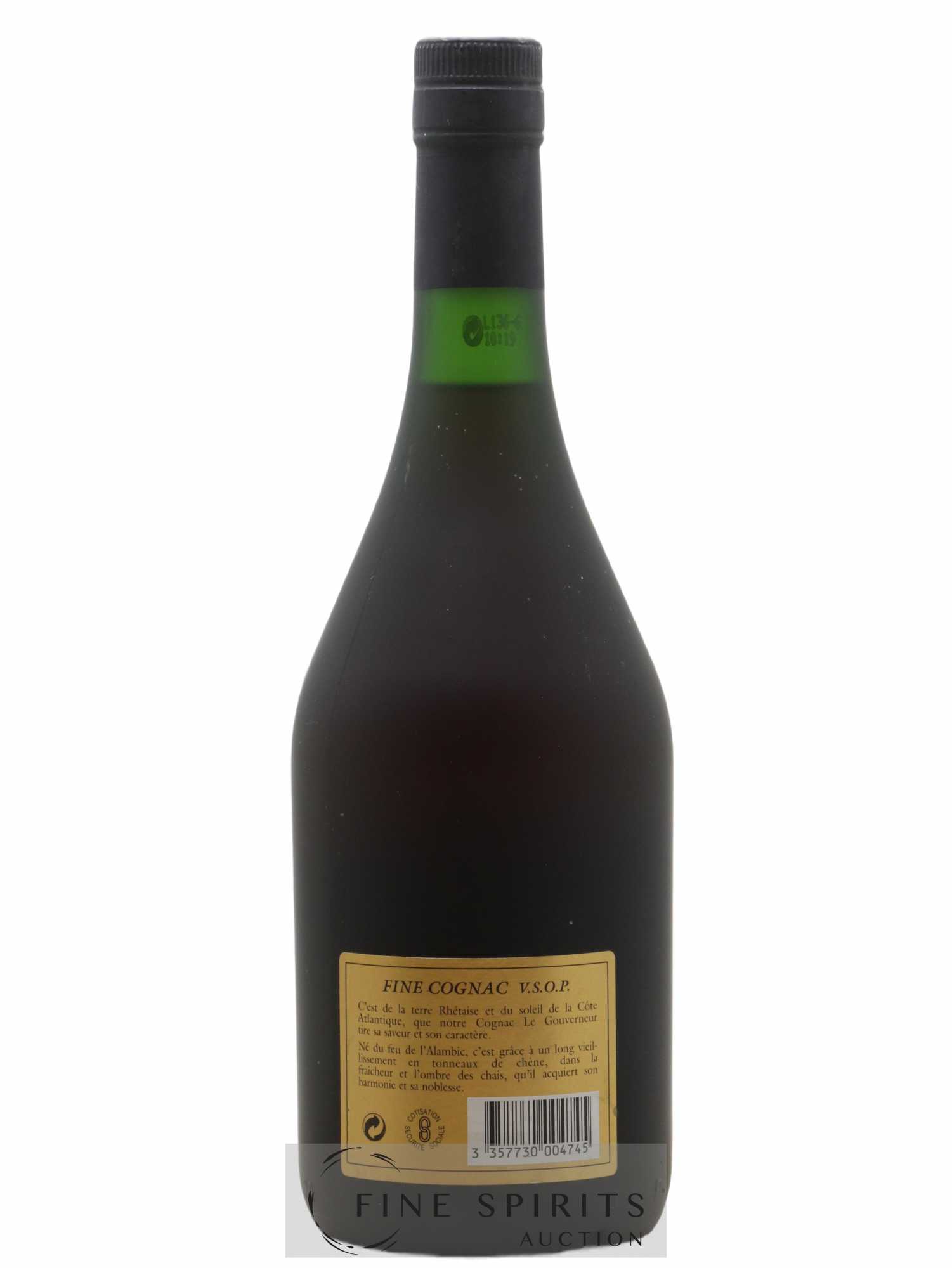 Le Gouverneur Of. V.S.O.P. - Lot de 1 bouteille - 1