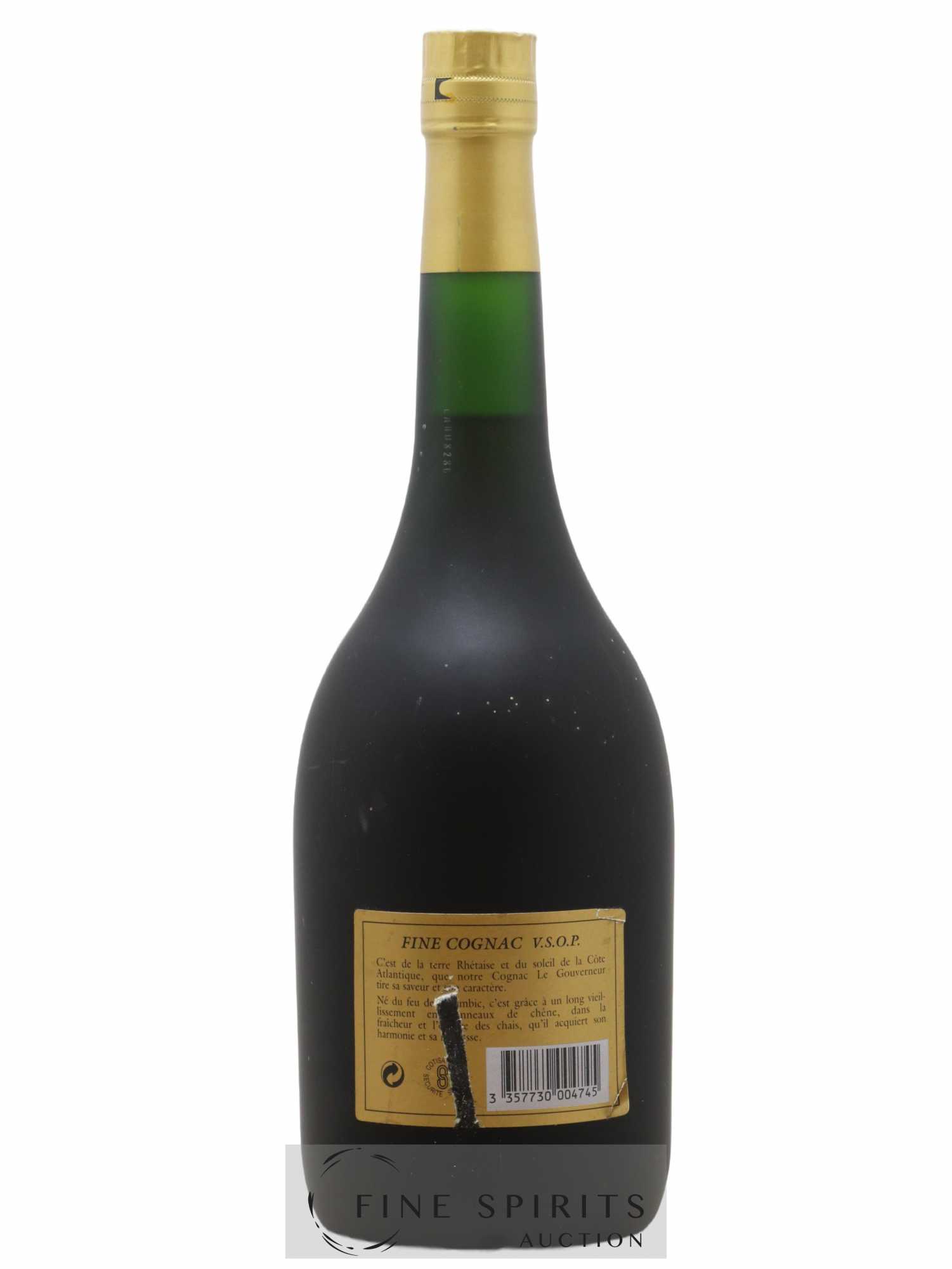 Le Gouverneur Of. V.S.O.P. - Lot de 1 bouteille - 1