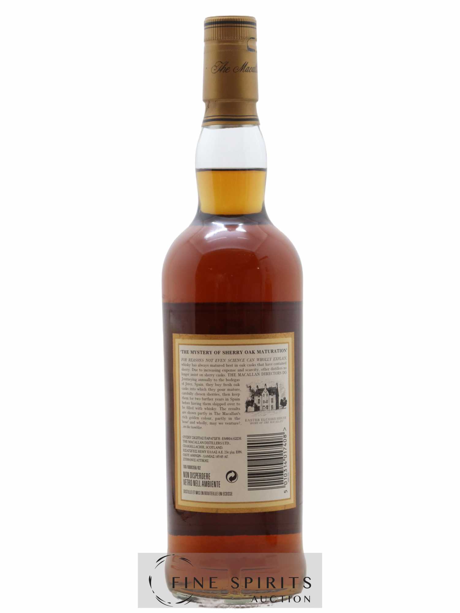 Macallan (The) 12 years Of. Sherry Oak Cask - Lot de 1 bouteille - 2