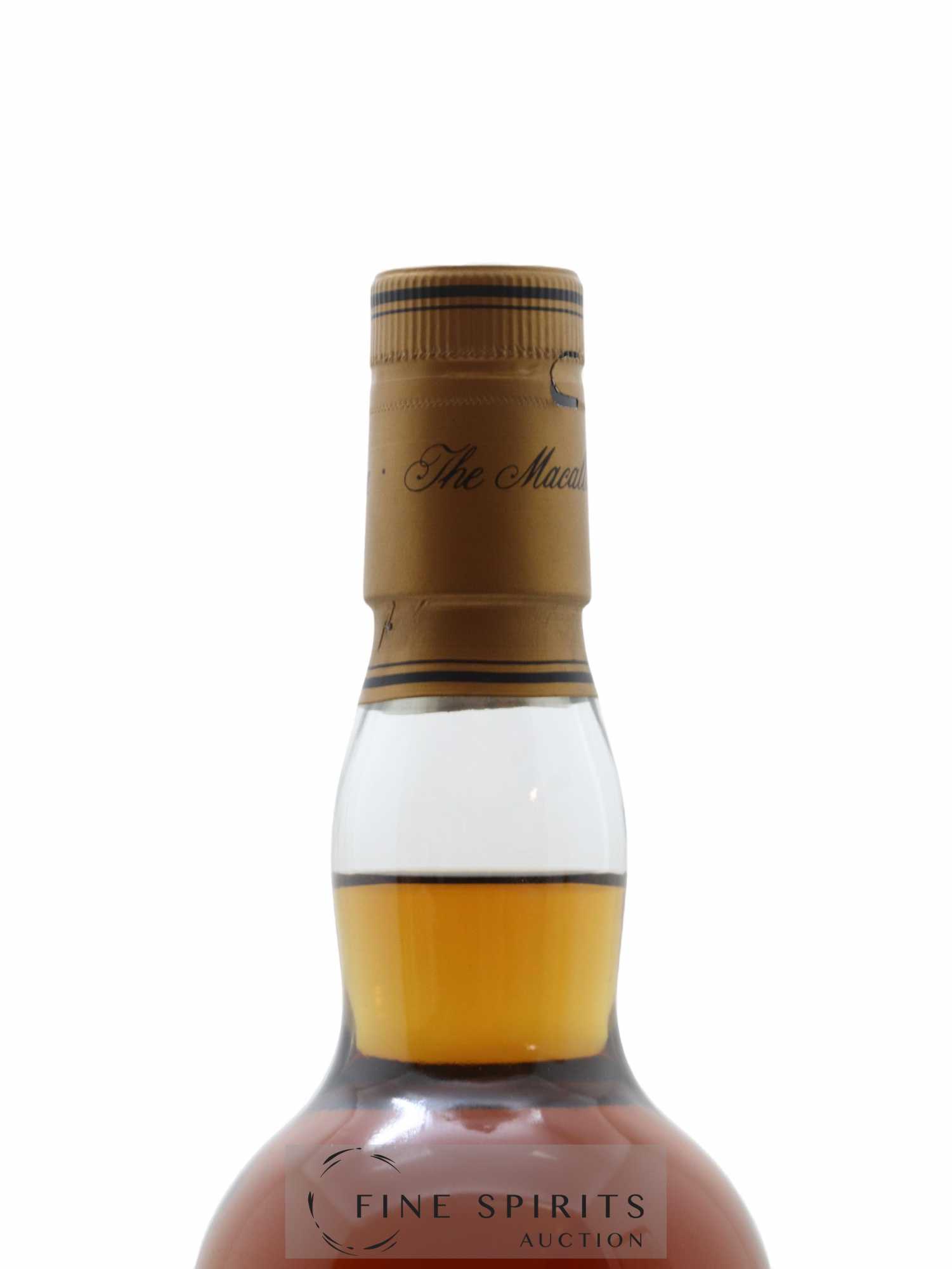 Macallan (The) 12 years Of. Sherry Oak Cask - Lot de 1 bouteille - 3