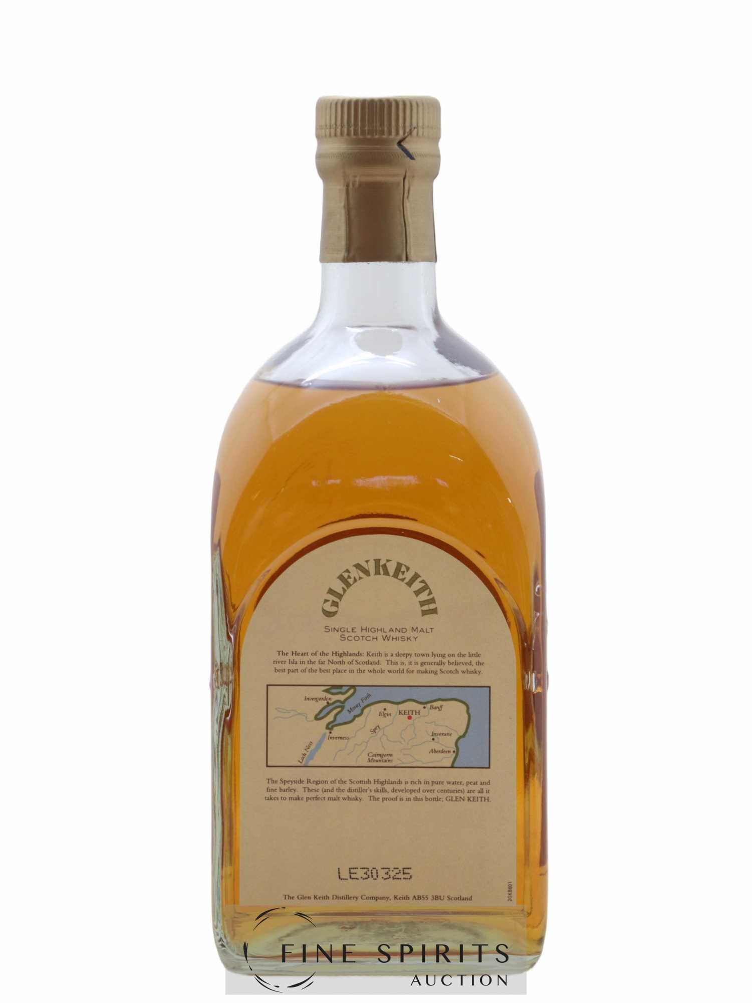 Glen Keith 1983 Of. (1L) 1L - Lot of 1 bottle - 2