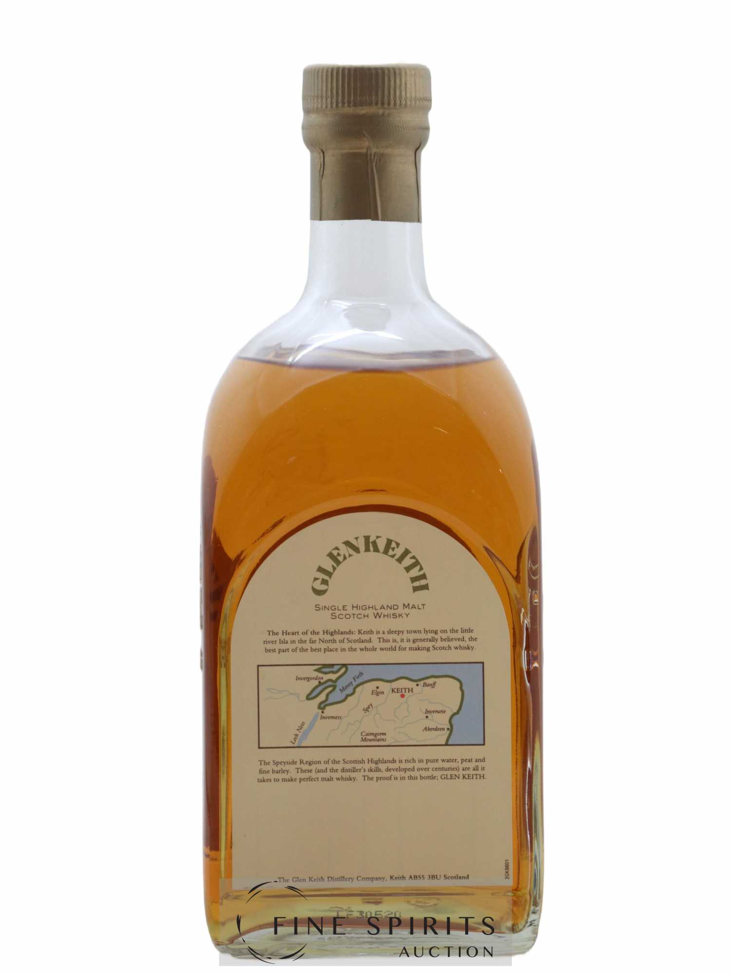 Glen Keith 1983 Of. (1L) - Posten von 1 Flasche - 2