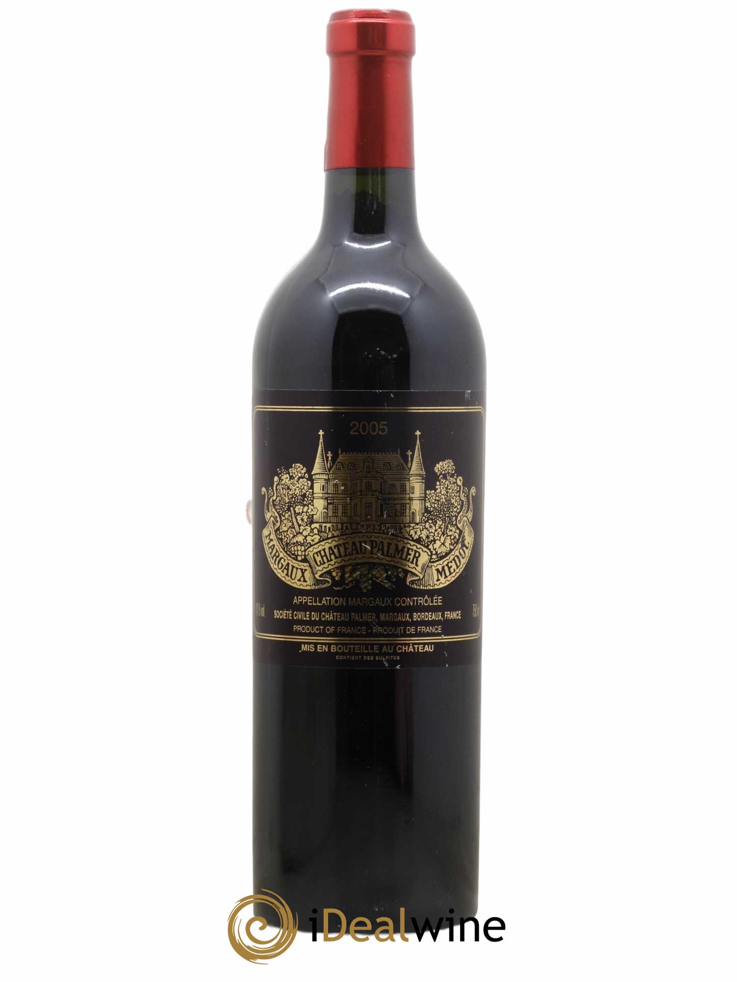 Château Palmer 3ème Grand Cru Classé 2005 - Lot de 1 bouteille - 0