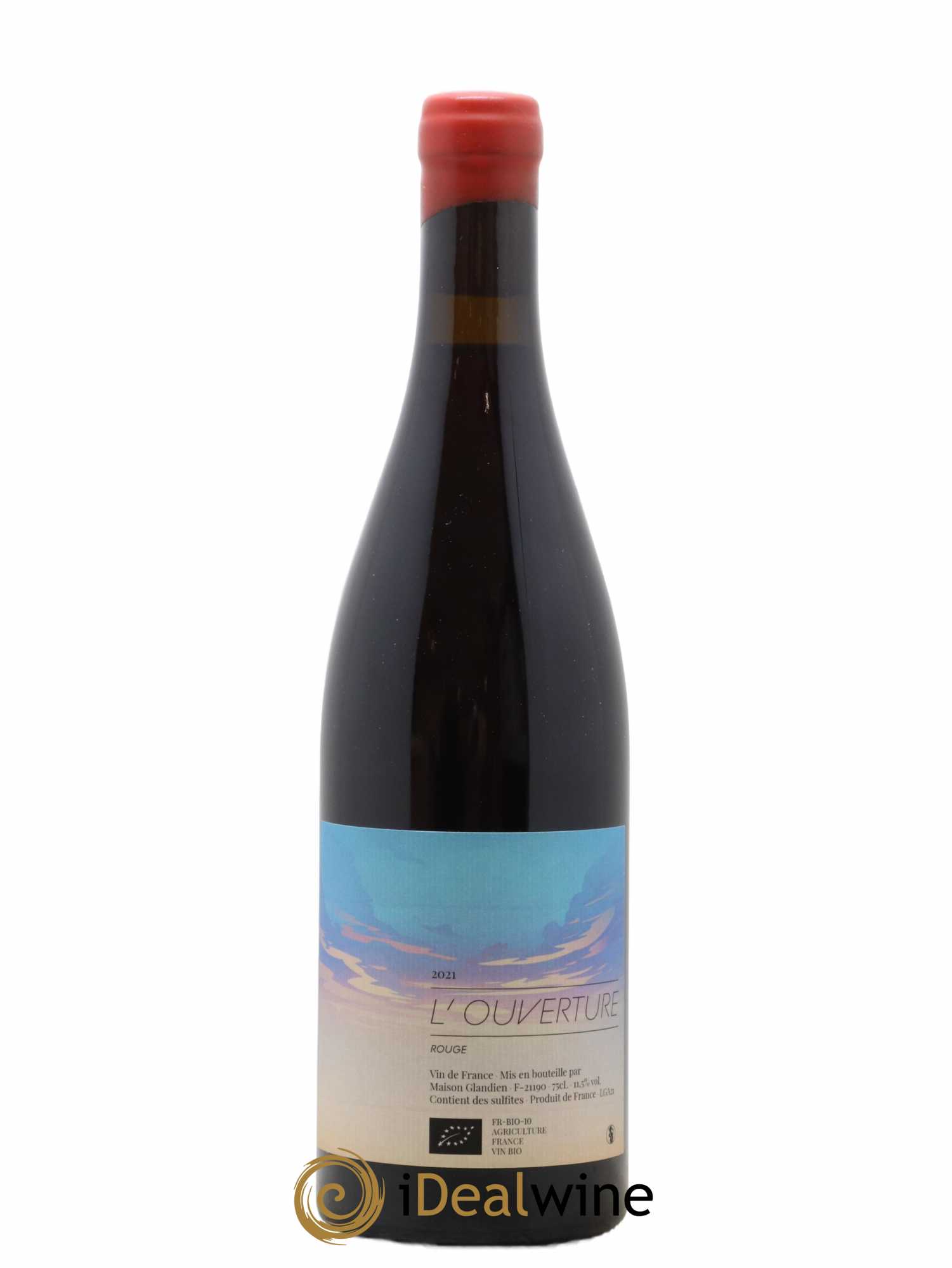 Vin de France L'Ouverture Maison Glandien 2021 - Lot de 1 bouteille - 0