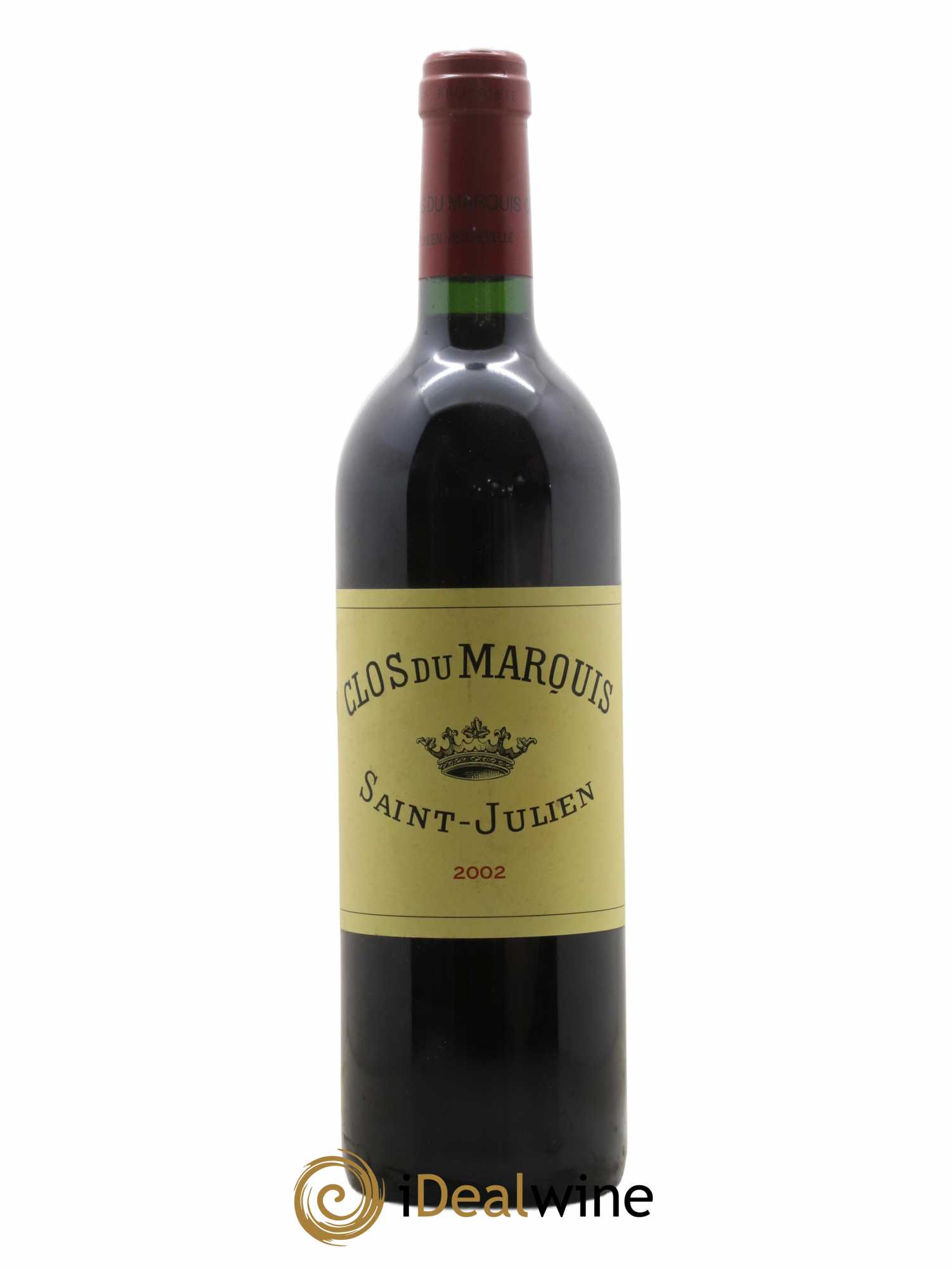 Clos du Marquis 2002 - Lot de 1 bouteille - 0