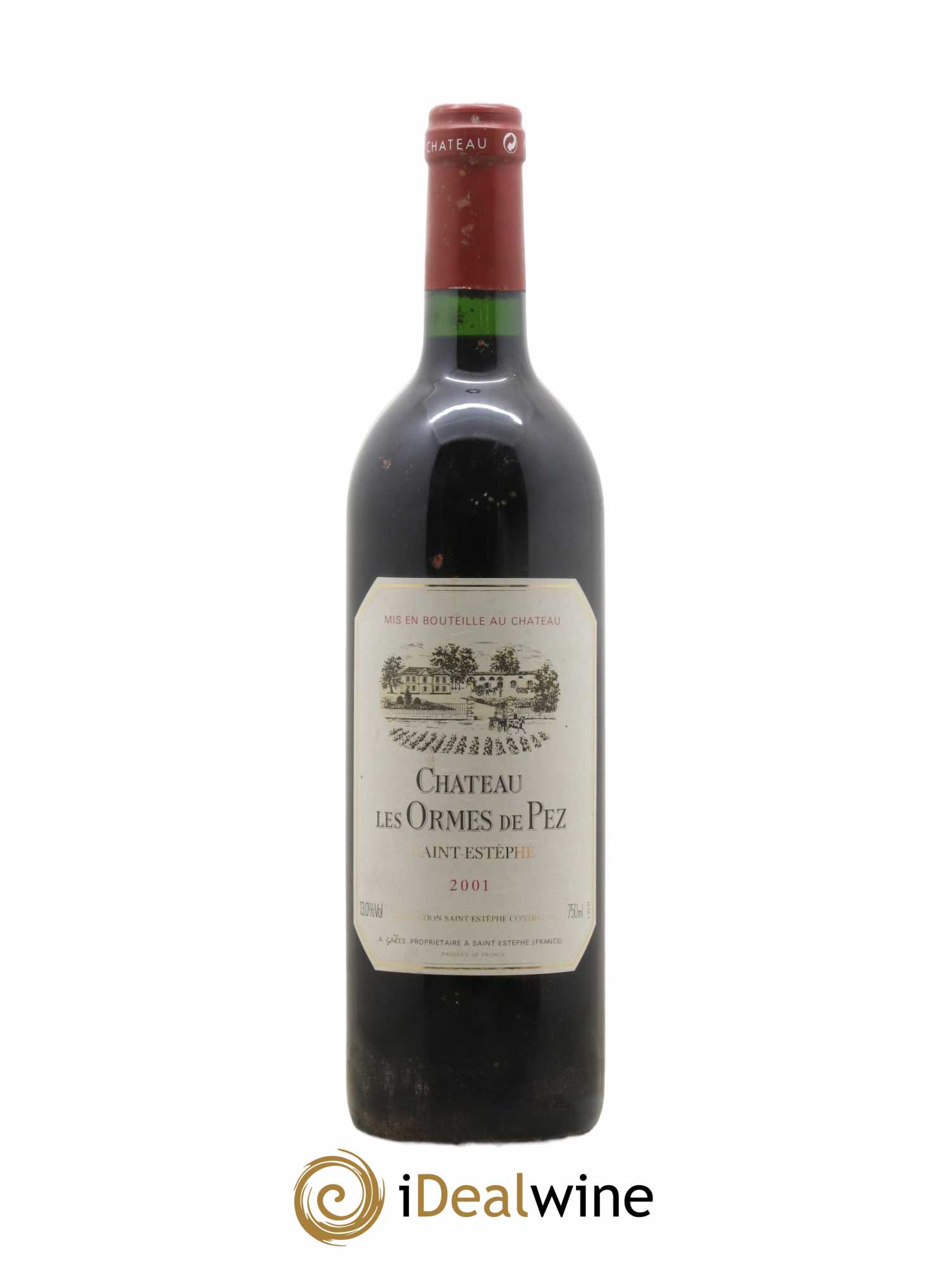 Château les Ormes de Pez 2001 - Lot de 1 bouteille - 0