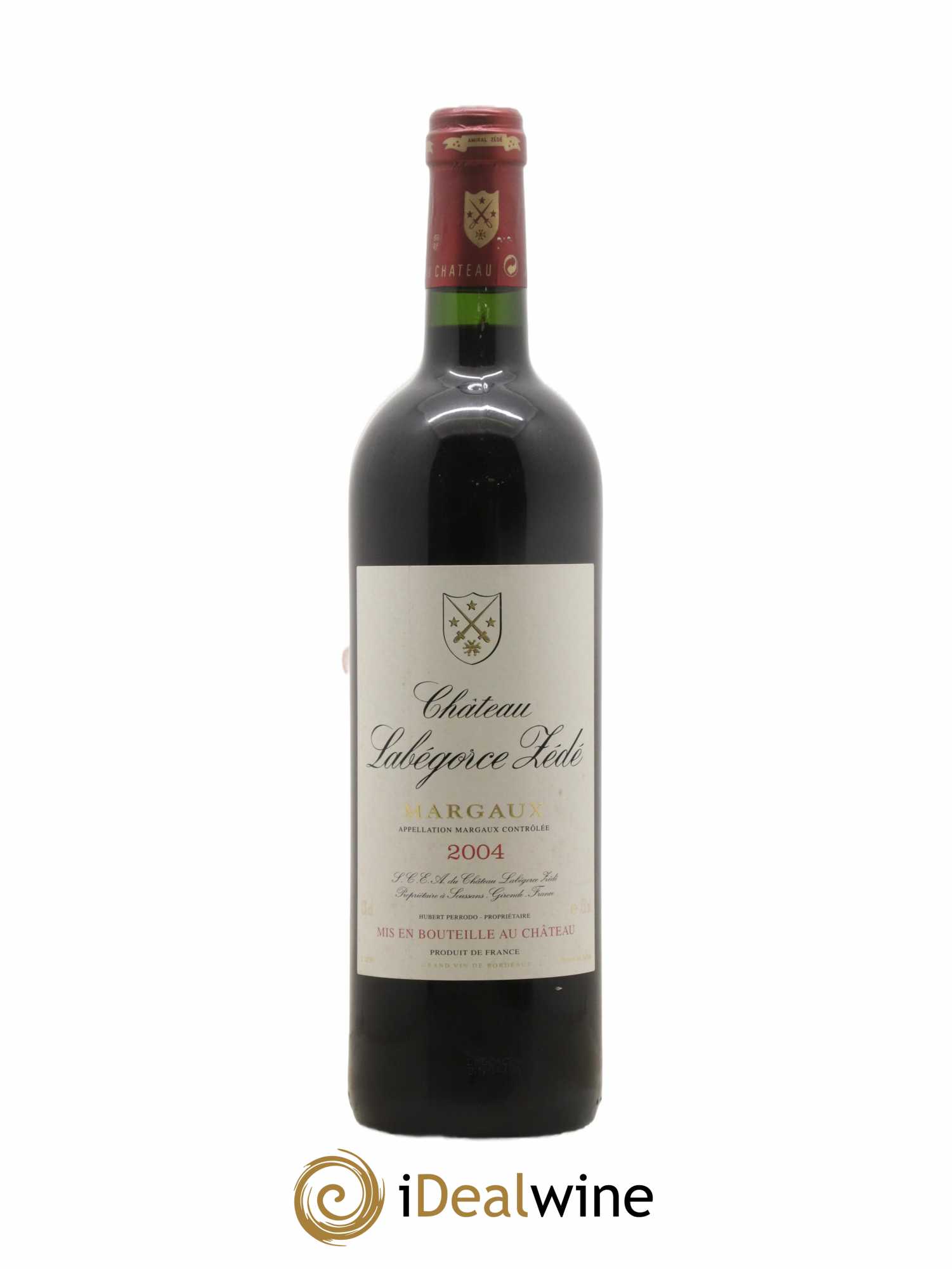Château Labegorce Zédé Cru Bourgeois 2004 - Lot de 1 bouteille - 0