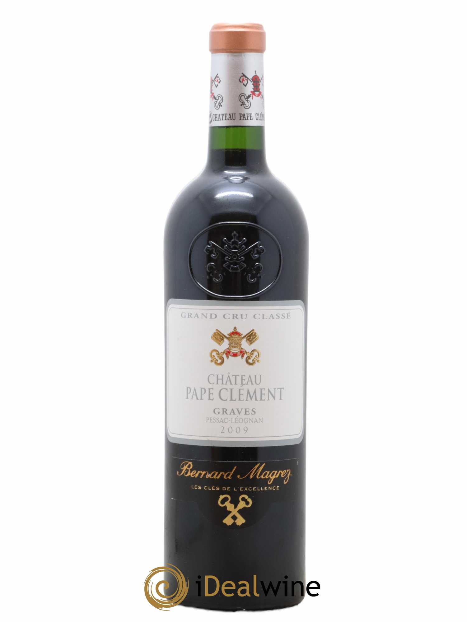Château Pape Clément Cru Classé de Graves 2009 - Lot de 1 bouteille - 0