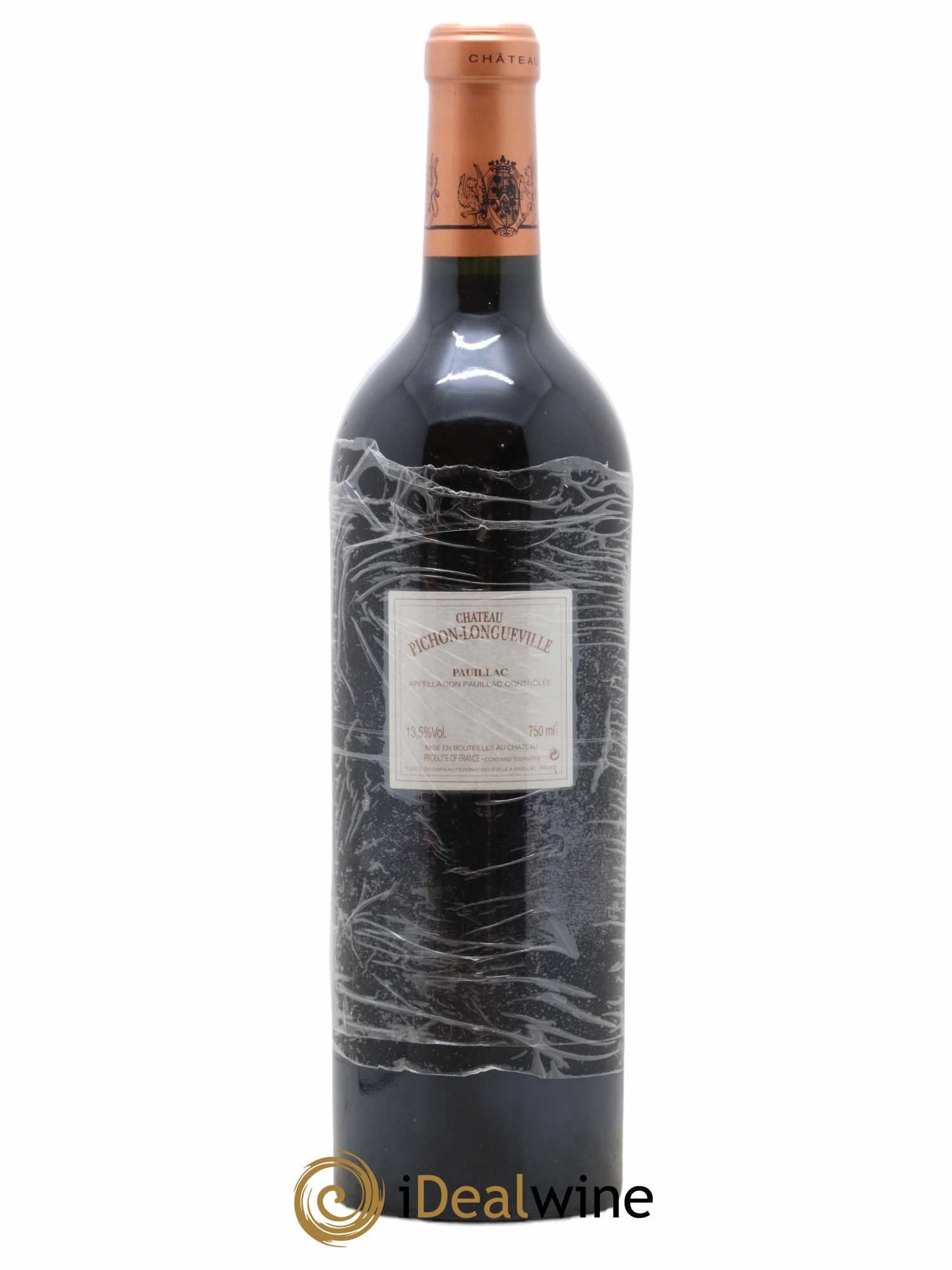 Pichon Longueville Baron 2ème Grand Cru Classé 2005 - Lot de 1 bouteille - 1