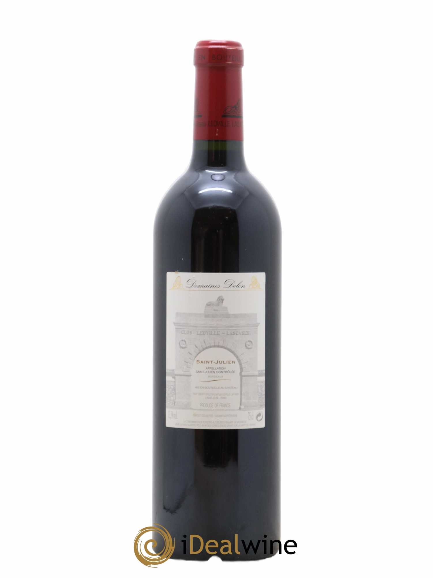 Château Léoville Las Cases 2ème Grand Cru Classé 2010 - Posten von 1 Flasche - 1