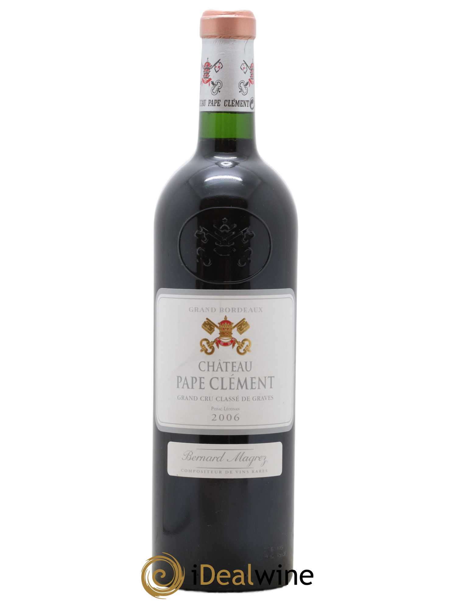 Château Pape Clément Cru Classé de Graves 2006 - Lot de 1 bouteille - 0
