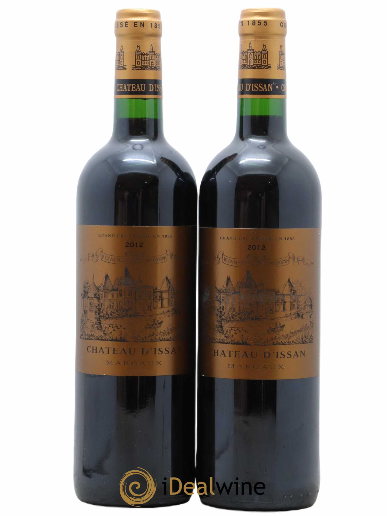 Château d'Issan 3ème Grand Cru Classé 2012 - Lot de 2 bouteilles - 0