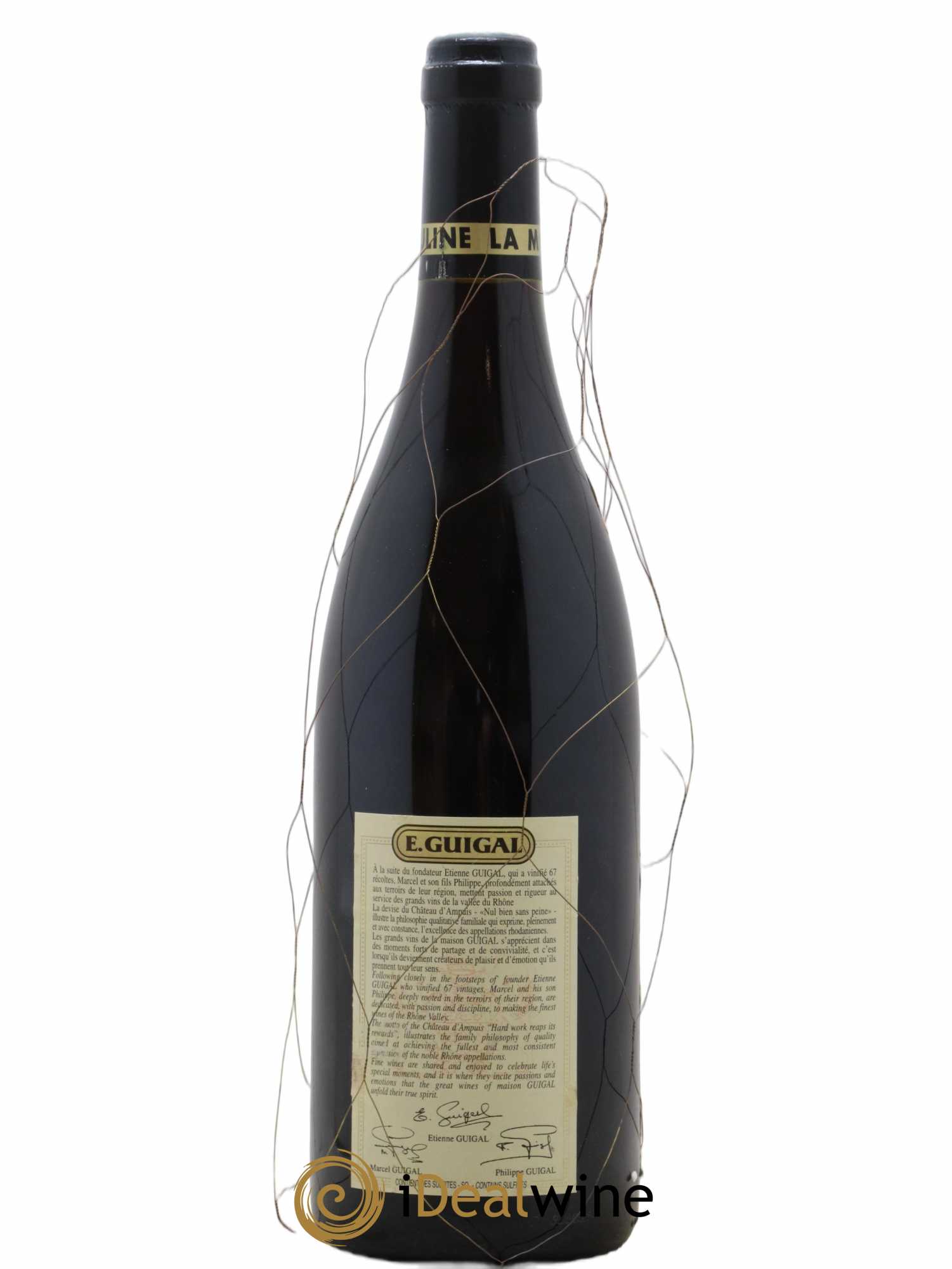 Côte-Rôtie La Mouline Guigal 2002 - Lot de 1 bouteille - 1