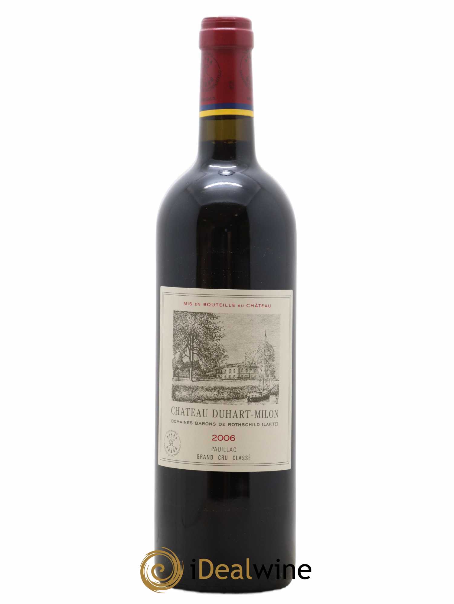 Château Duhart-Milon 4ème Grand Cru Classé 2006 - Lot de 1 bouteille - 0