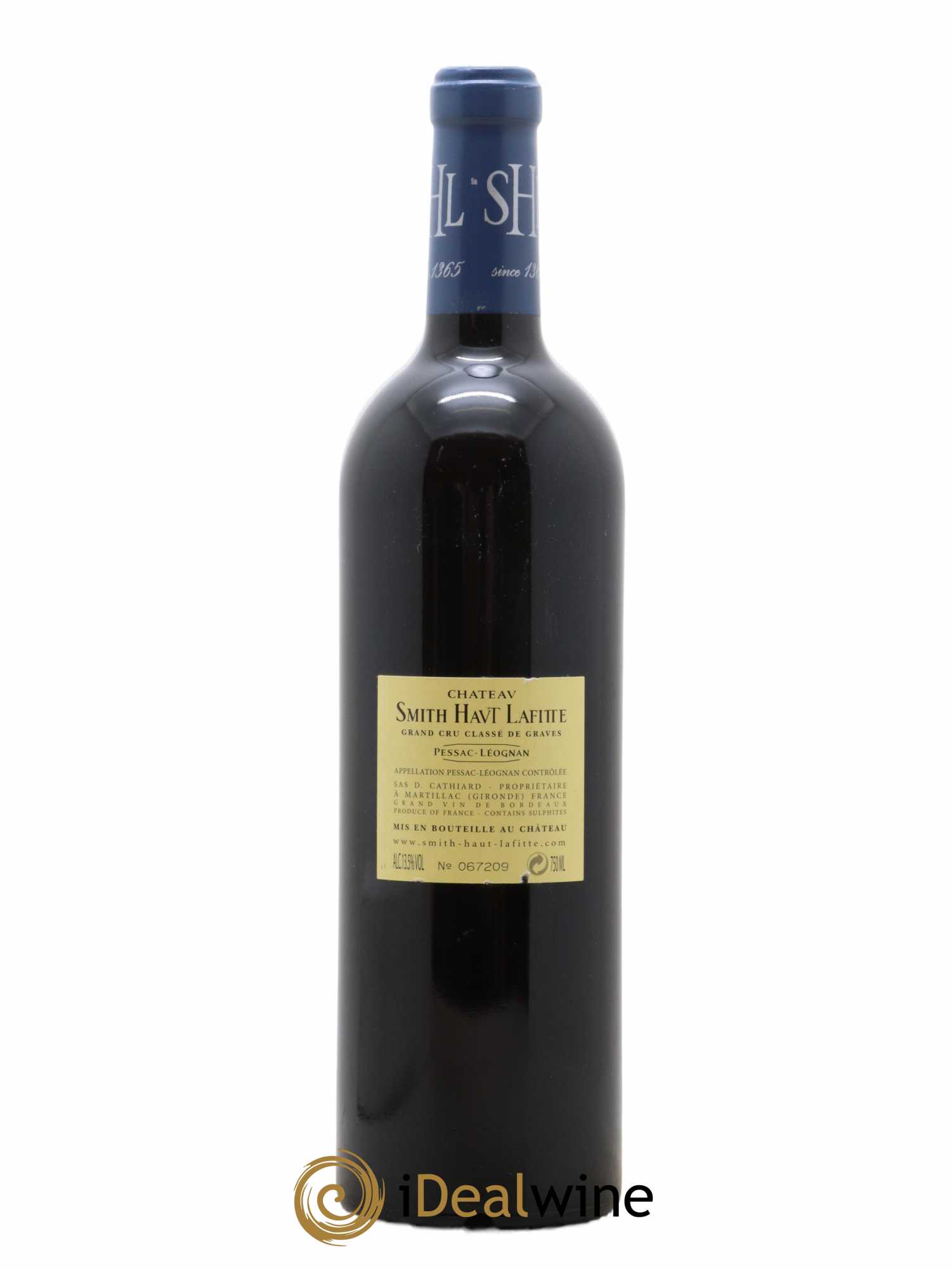 Château Smith Haut Lafitte Cru Classé de Graves 2005 - Lot de 1 bouteille - 1