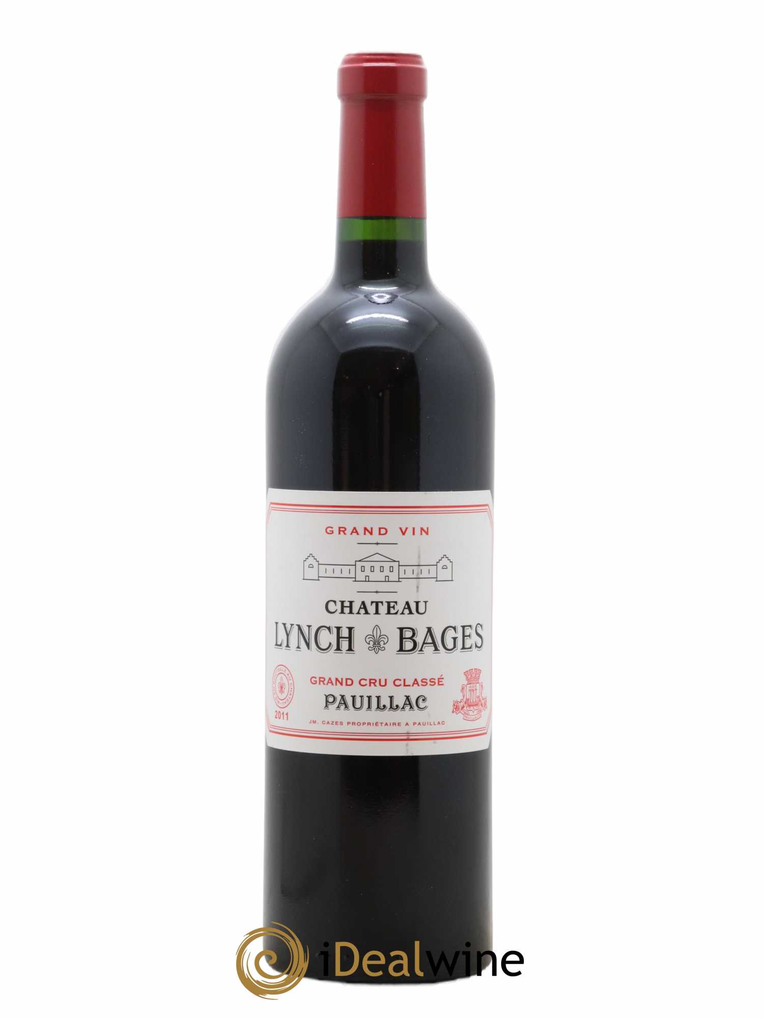 Château Lynch Bages 5ème Grand Cru Classé 2011 - Lot de 1 bouteille - 0