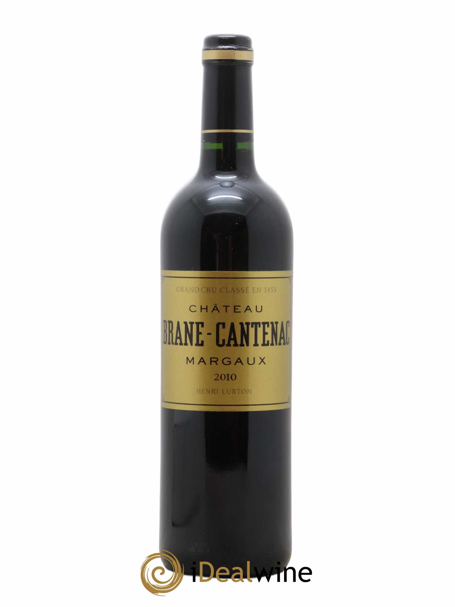 Château Brane Cantenac 2ème Grand Cru Classé 2010 - Lot de 1 bouteille - 0