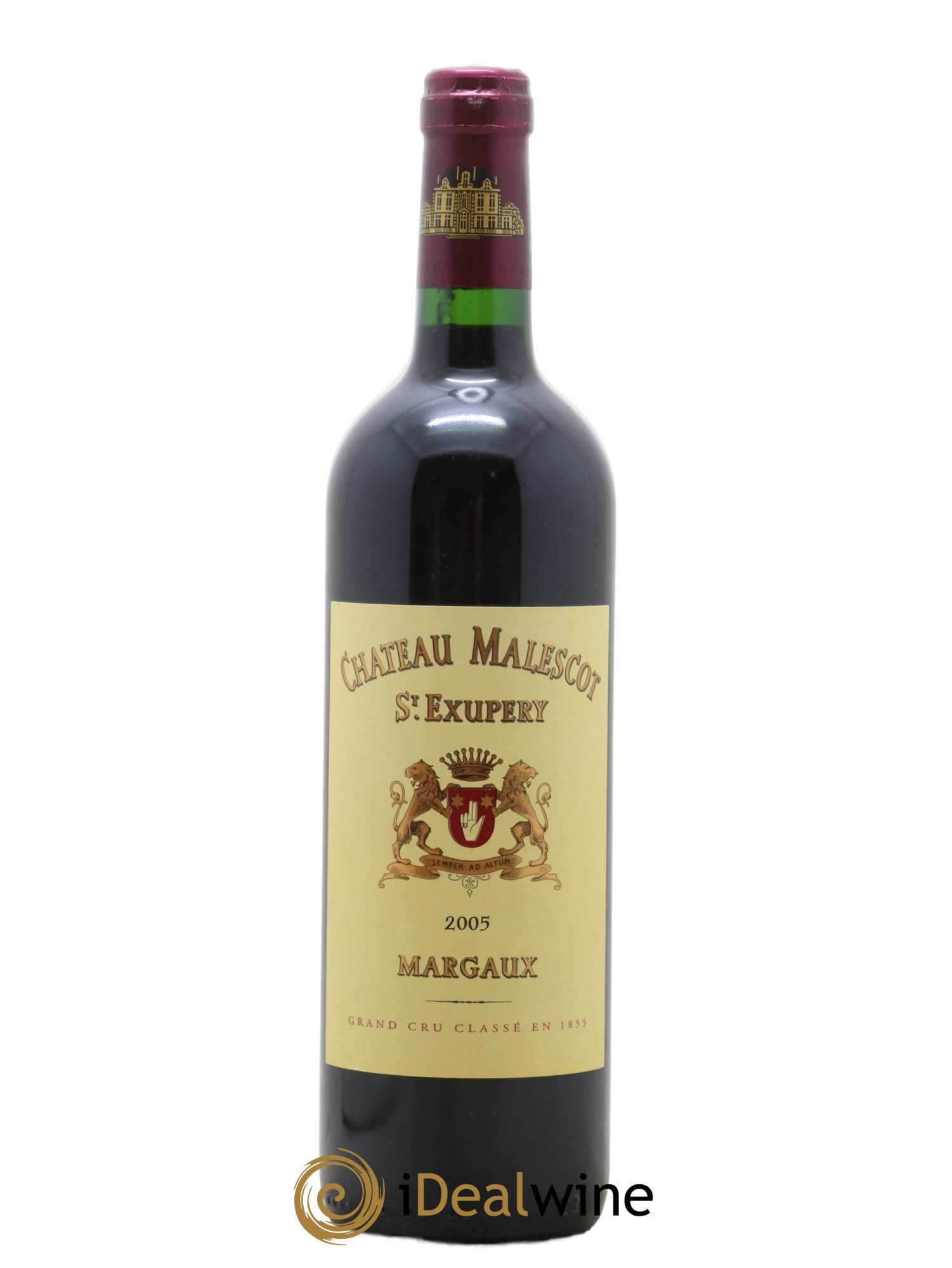 Château Malescot Saint-Exupéry 3ème Grand Cru Classé 2005 - Lot de 1 bouteille - 0
